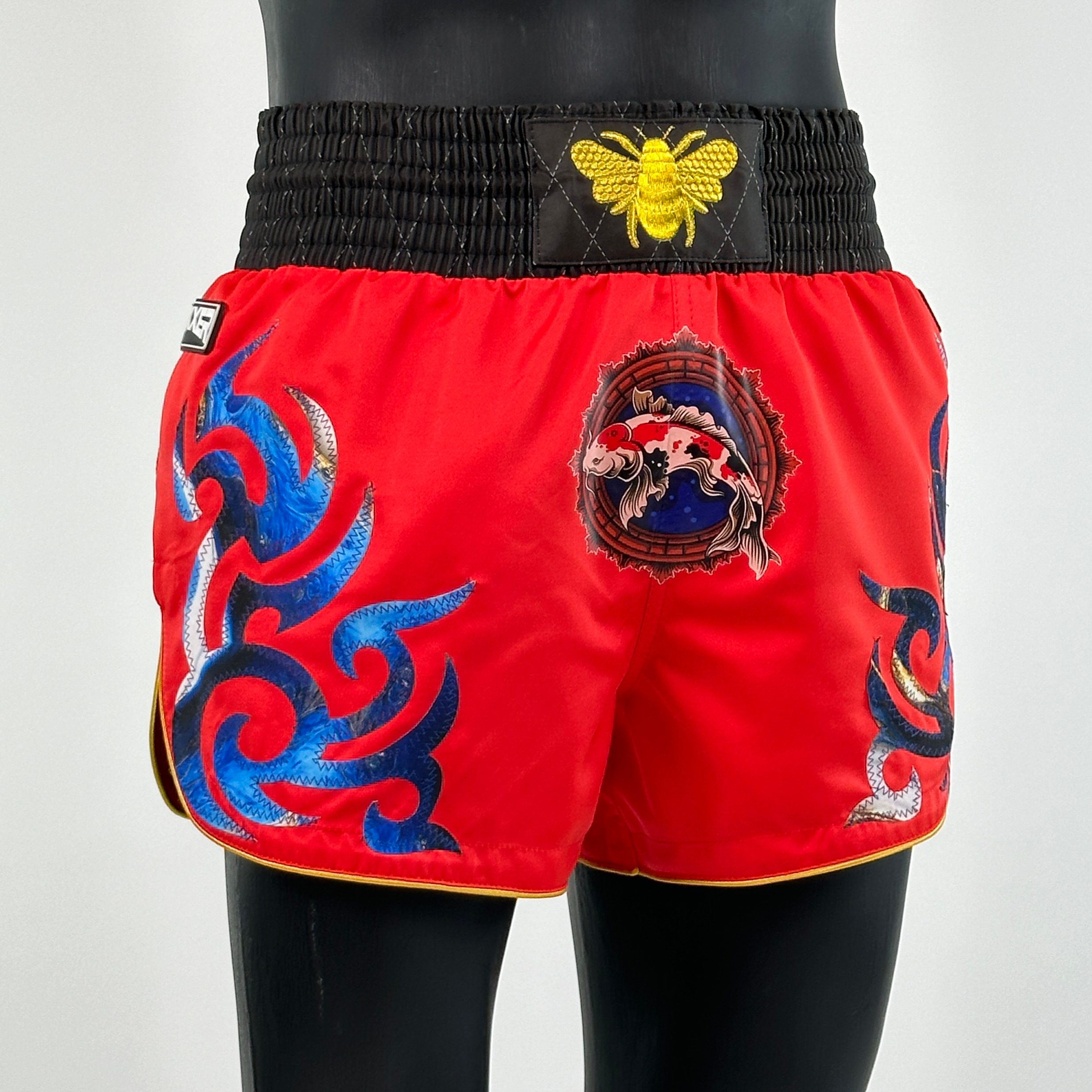 THAI KANOK1 MTS Old Bradley 158559 Muay Thai Shorts