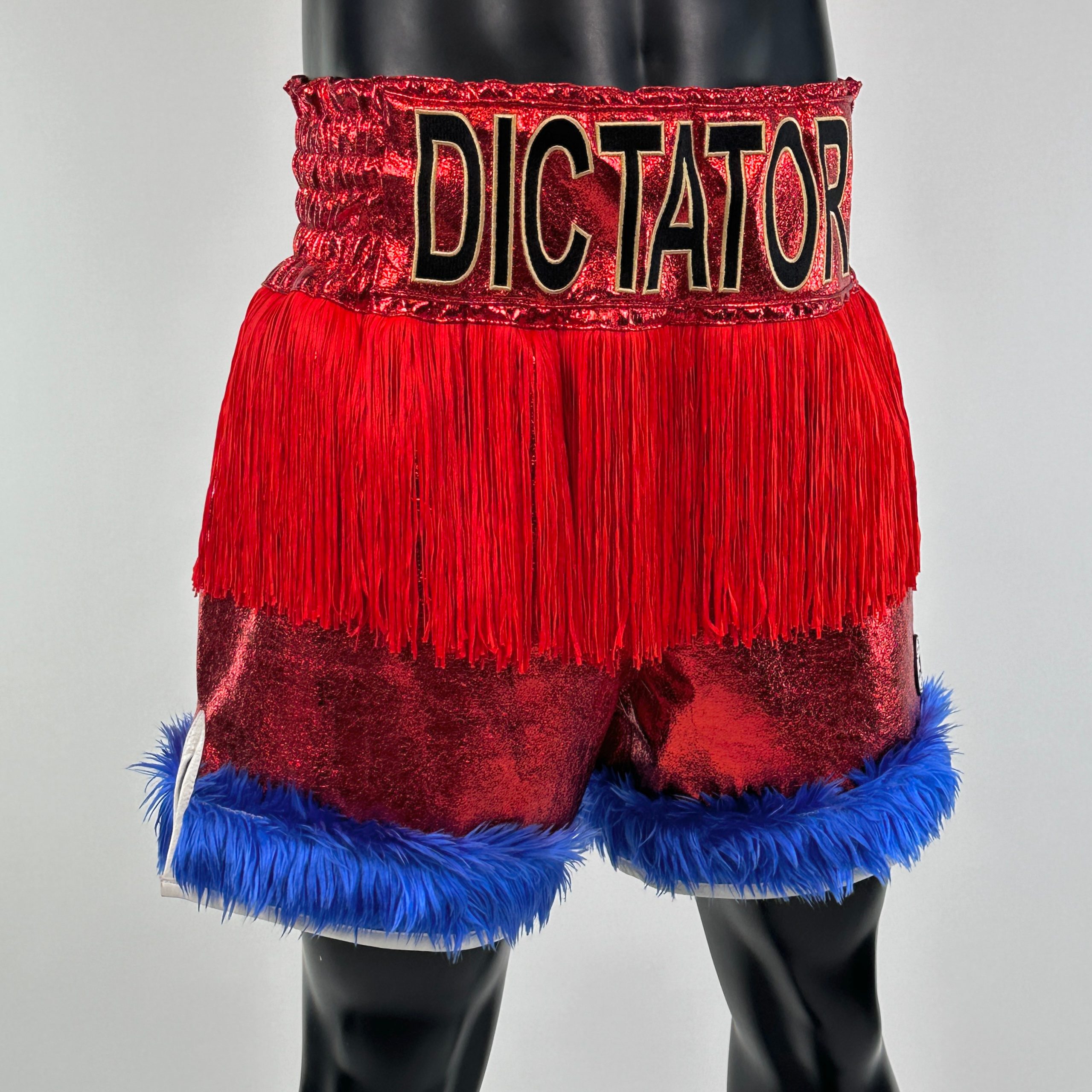 Long Tassels Supreme BX Old Danny 160283 Custom Boxing Shorts & Trunks