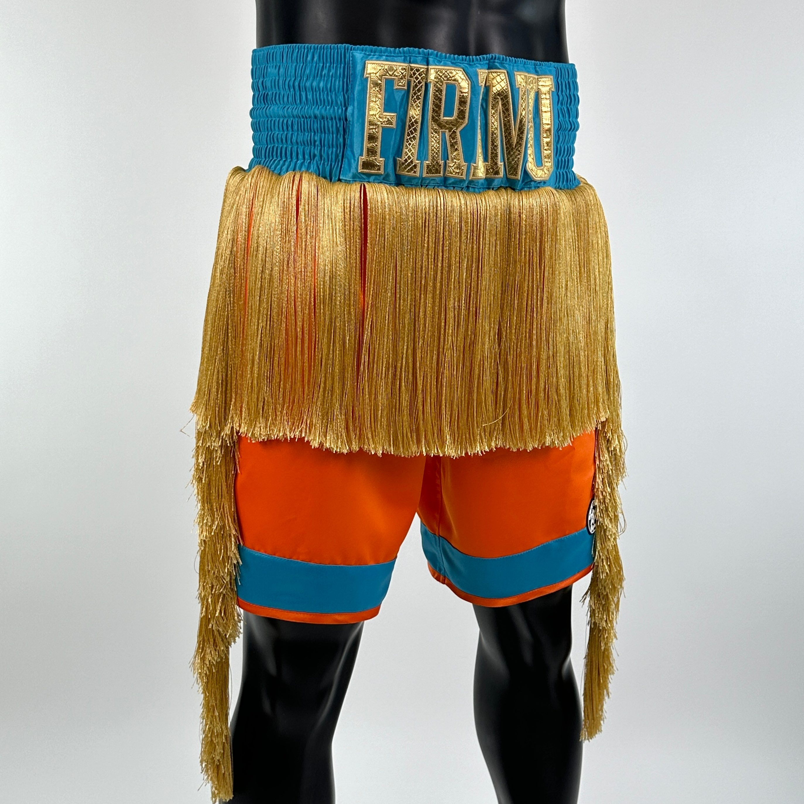 Long Tassels Supreme BX Old Mattia 159932 Custom Boxing Shorts & Trunks