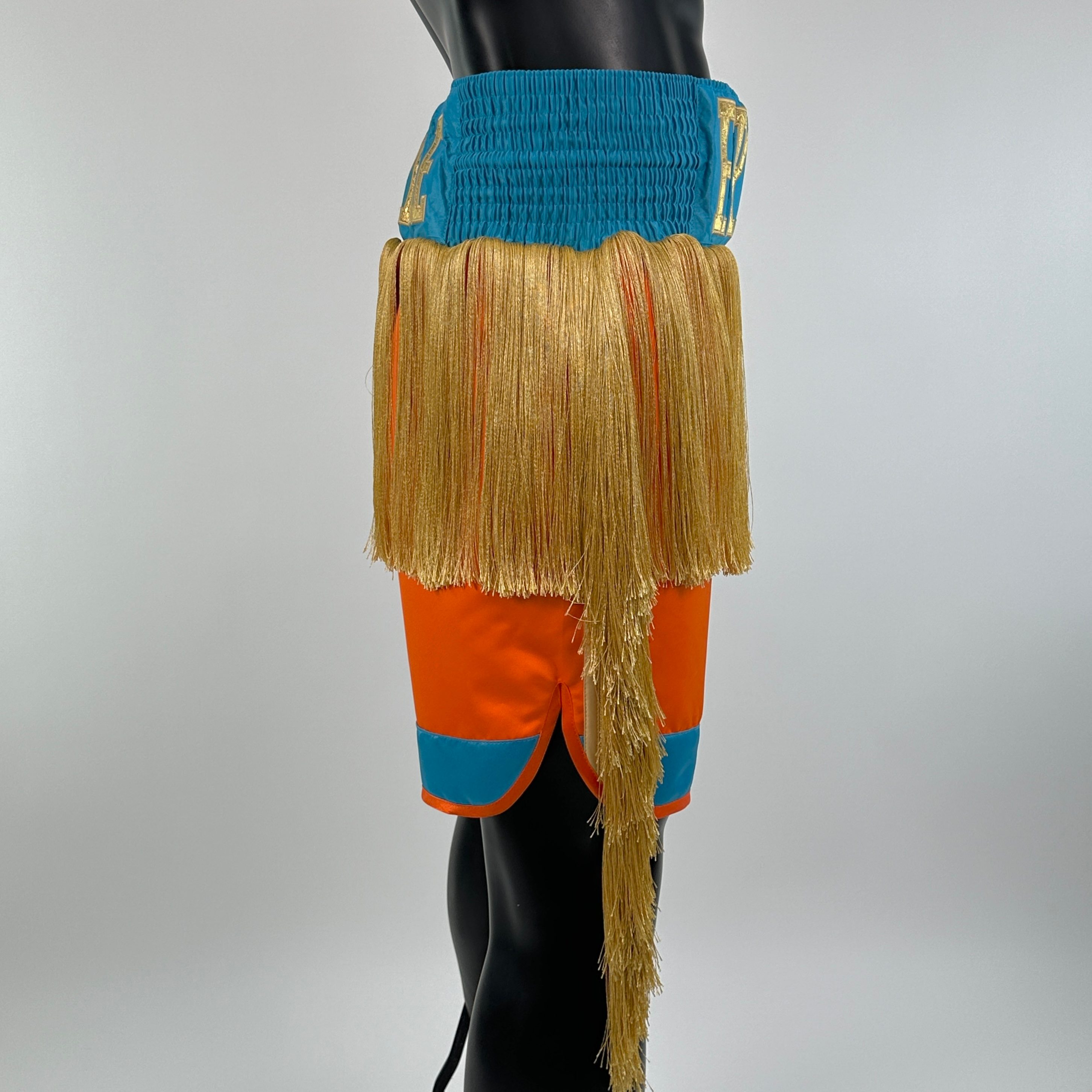 Long Tassels Supreme BX Mattia 159932 Custom Boxing Shorts & Trunks