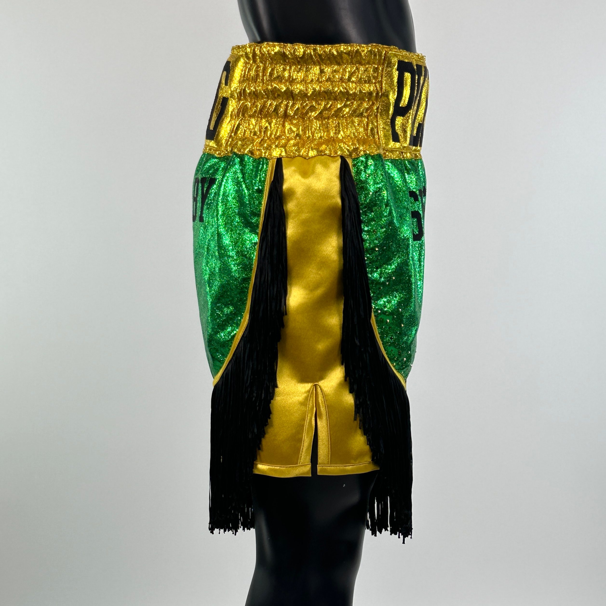 Lorenzo BX jenna 160102 Custom Boxing Shorts & Trunks