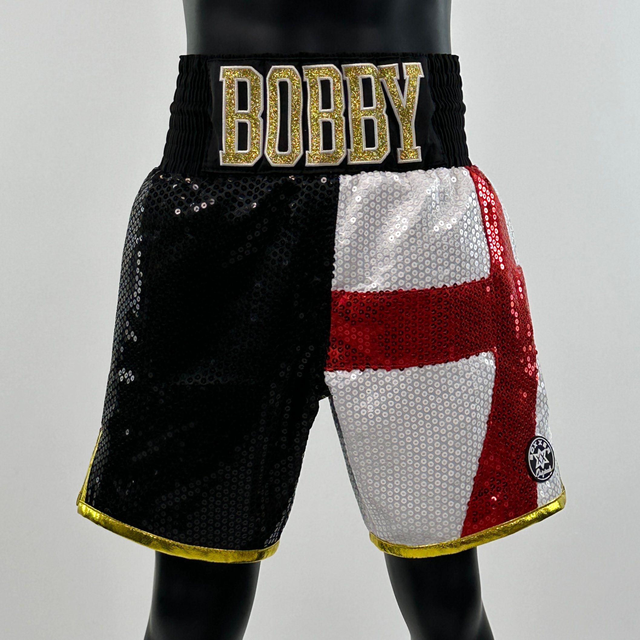 St George BX Robert 160530 Custom Boxing Shorts & Trunks