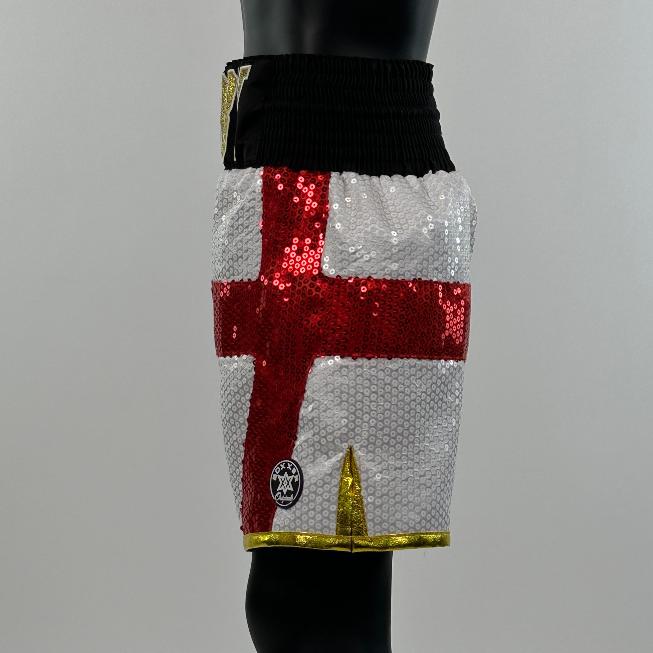 St George BX Robert 160530 Custom Boxing Shorts & Trunks