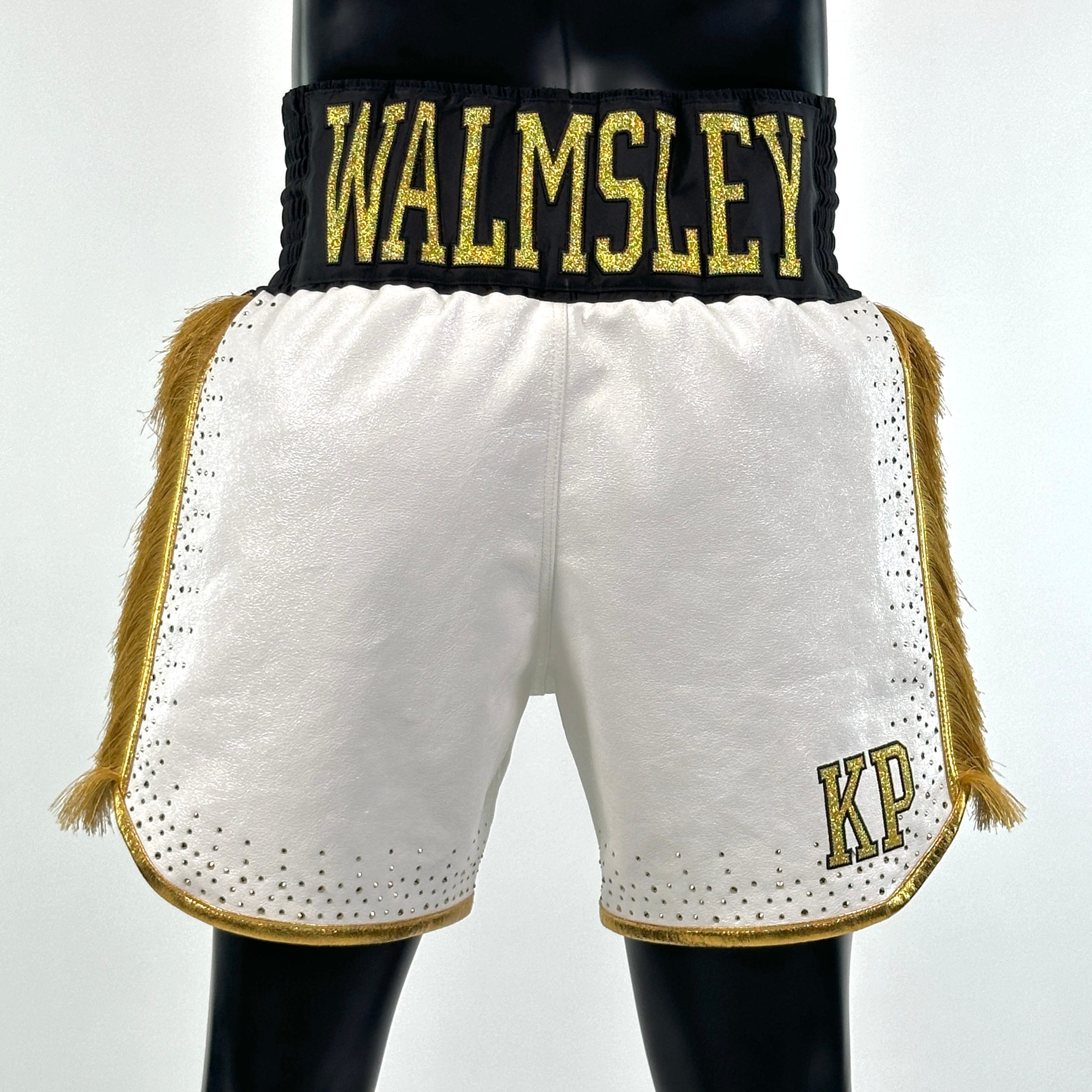 TKV BX (Boxxerworld Elite) Shaydon 158836 Custom Boxing Shorts & Trunks