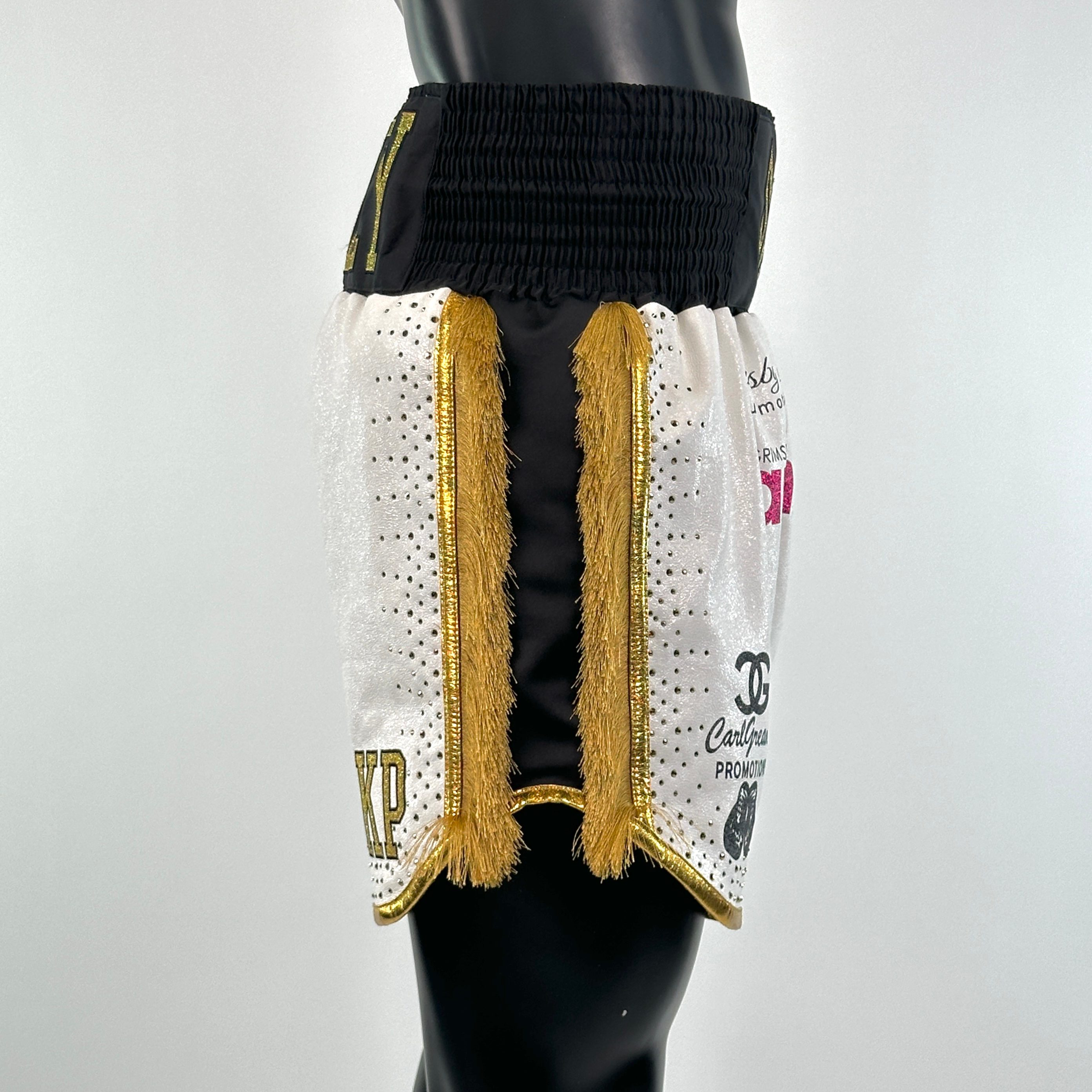 TKV BX (Boxxerworld Elite) Shaydon 158836 Custom Boxing Shorts & Trunks