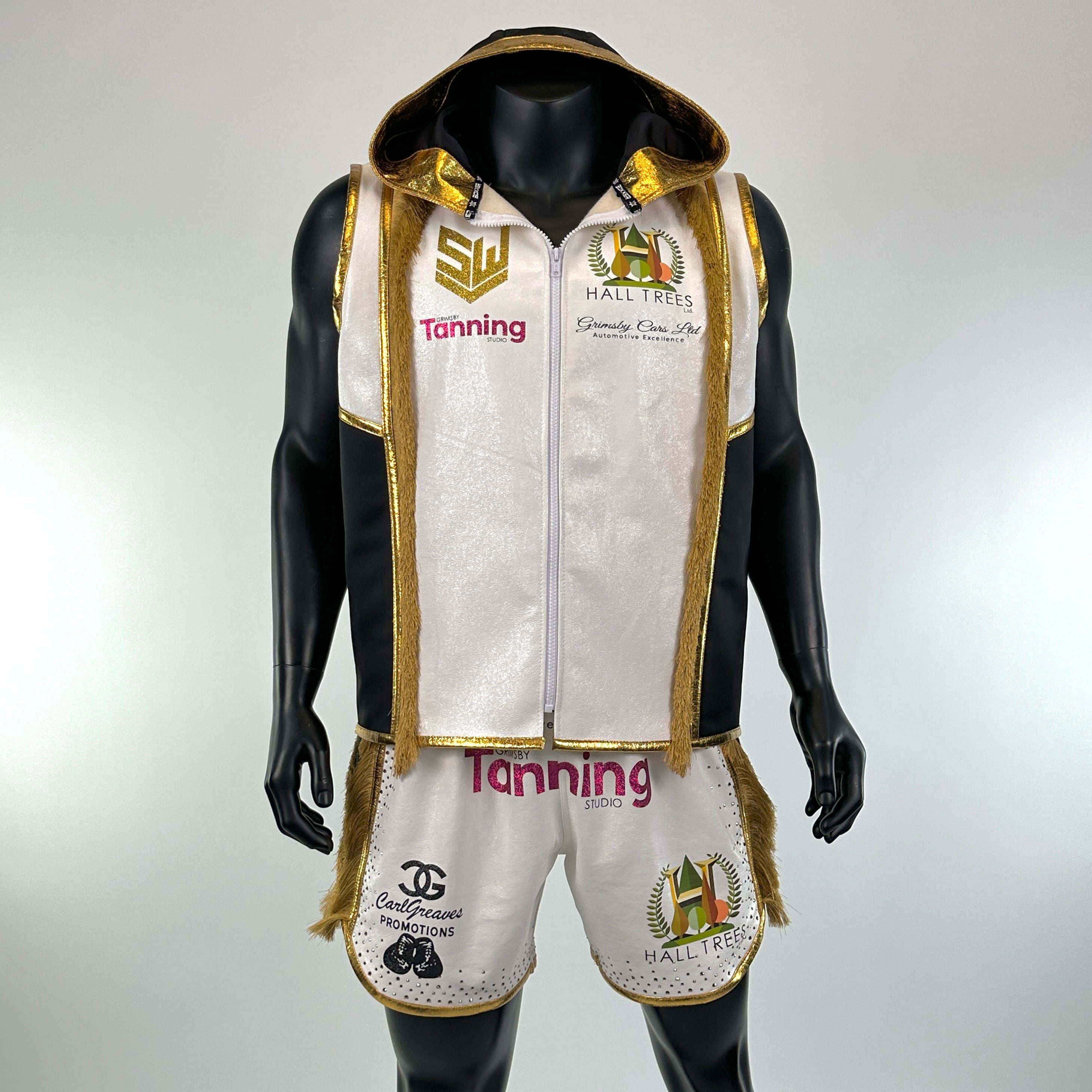 TKV BX (Boxxerworld Elite) Shaydon 158836 Custom Boxing Shorts & Trunks