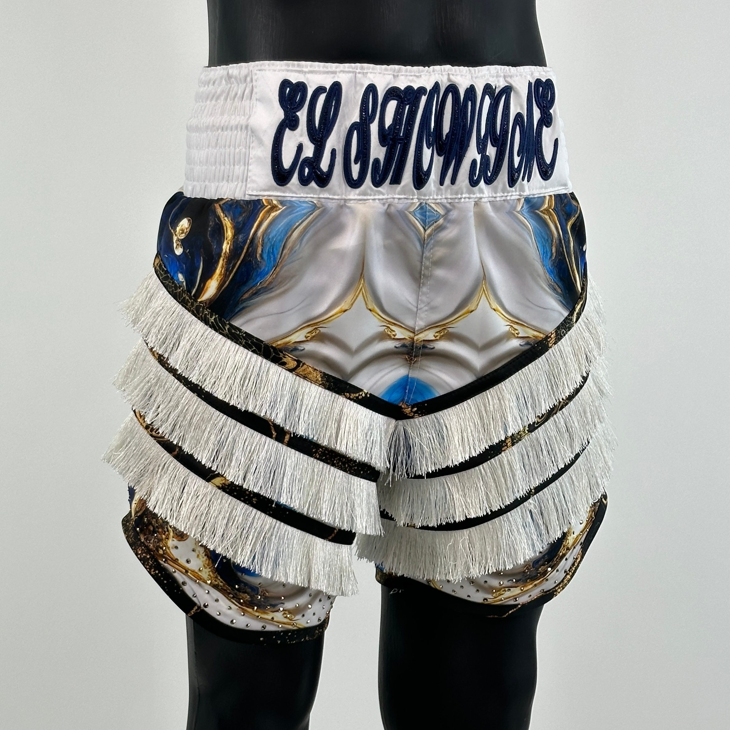 Rebel BX Angel 159338 Custom Boxing Shorts & Trunks