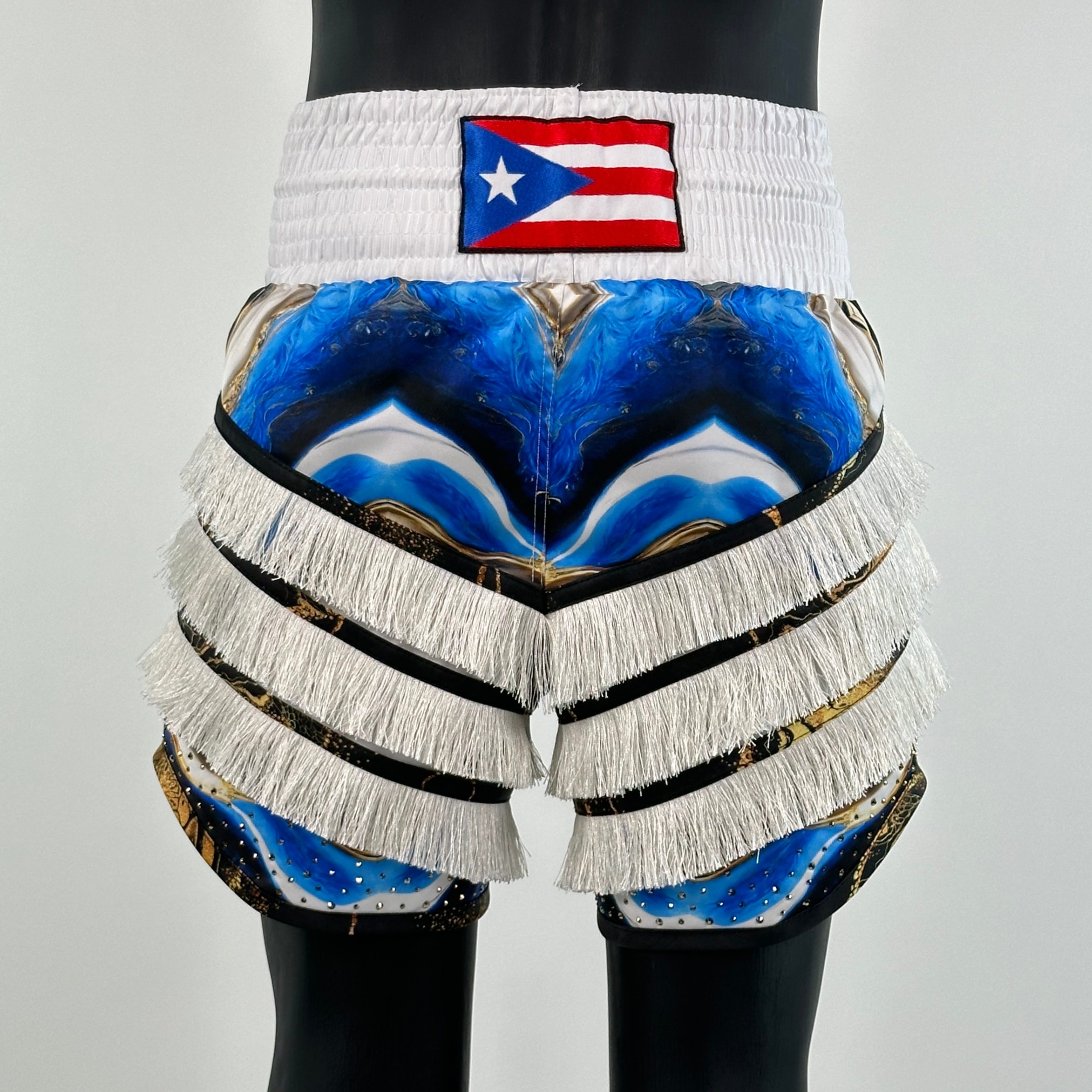 Rebel BX Angel 159338 Custom Boxing Shorts & Trunks