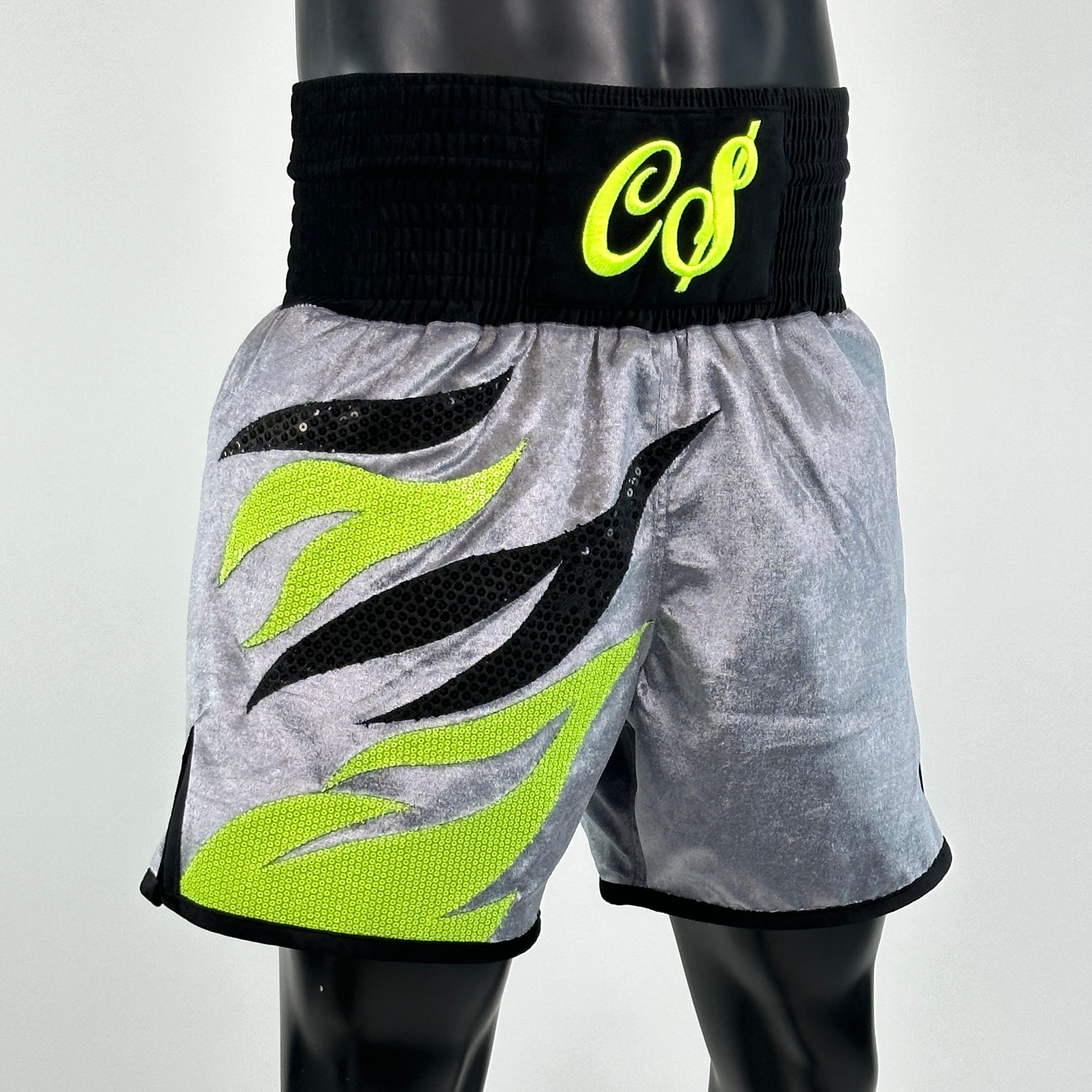 Roy Jones BX Old Cesar 160864 Custom Boxing Shorts & Trunks