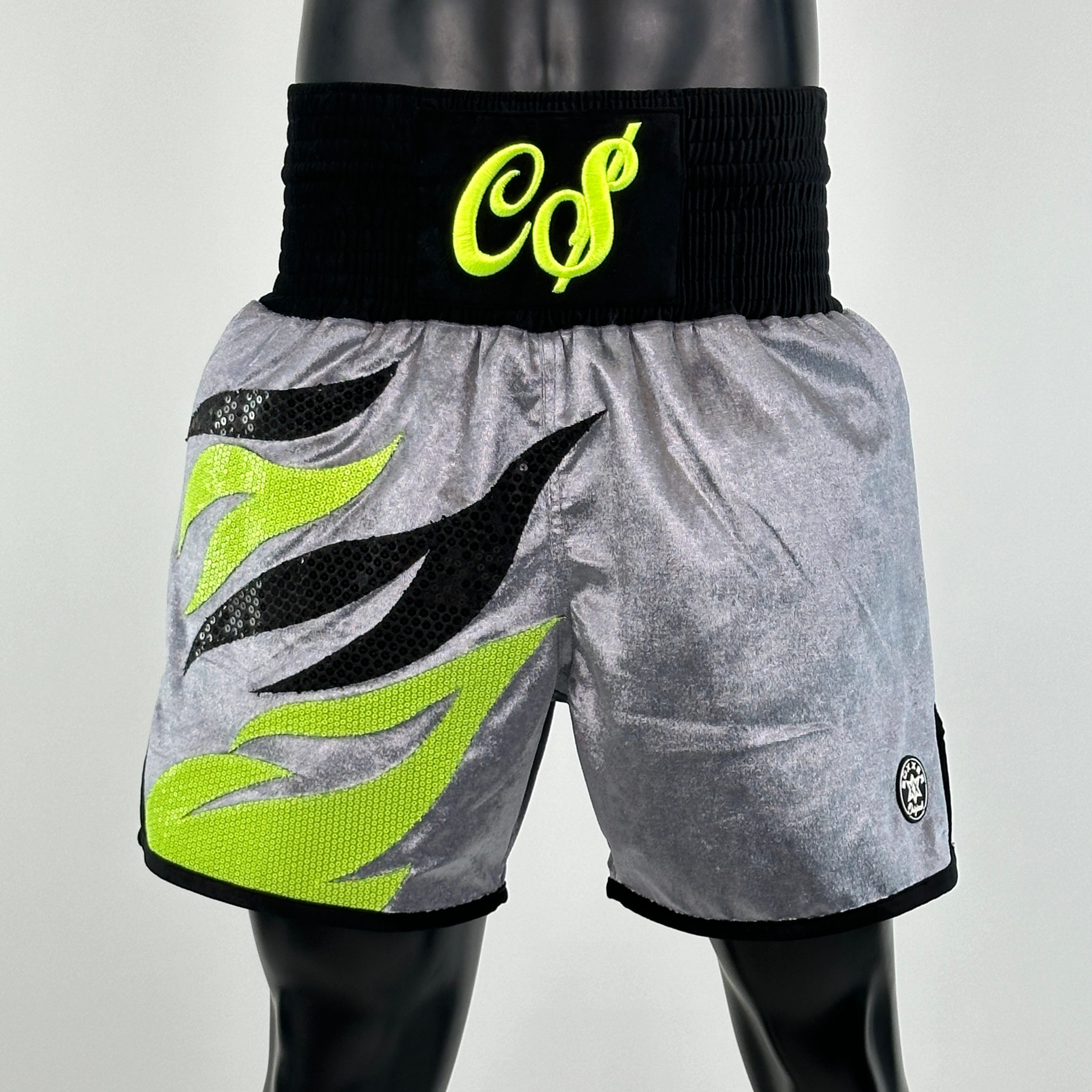 Roy Jones BX Cesar 160864 Custom Boxing Shorts & Trunks