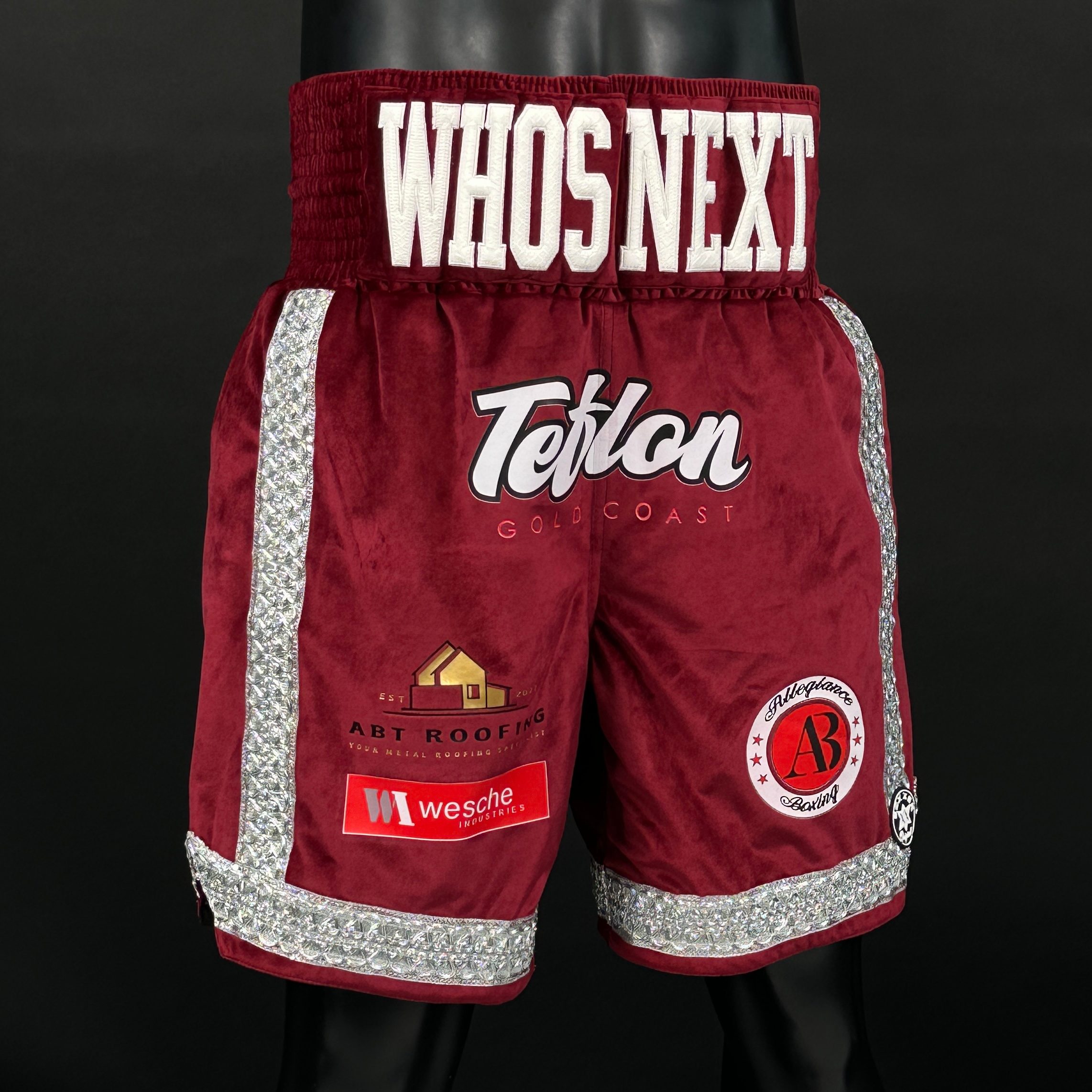 MEXICAN BX Jahzia 161011 Custom Boxing Shorts & Trunks