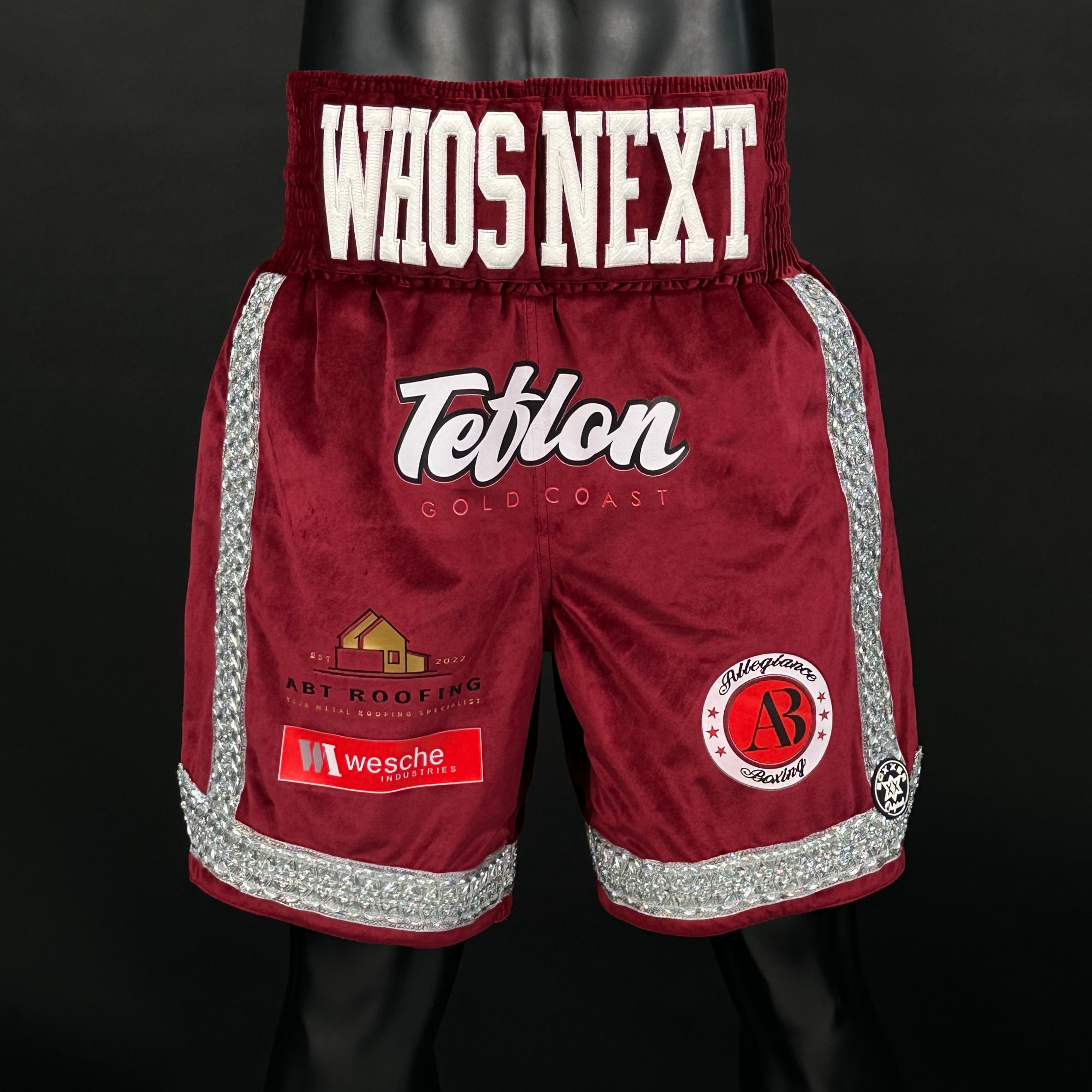MEXICAN BX Jahzia 161011 Custom Boxing Shorts & Trunks