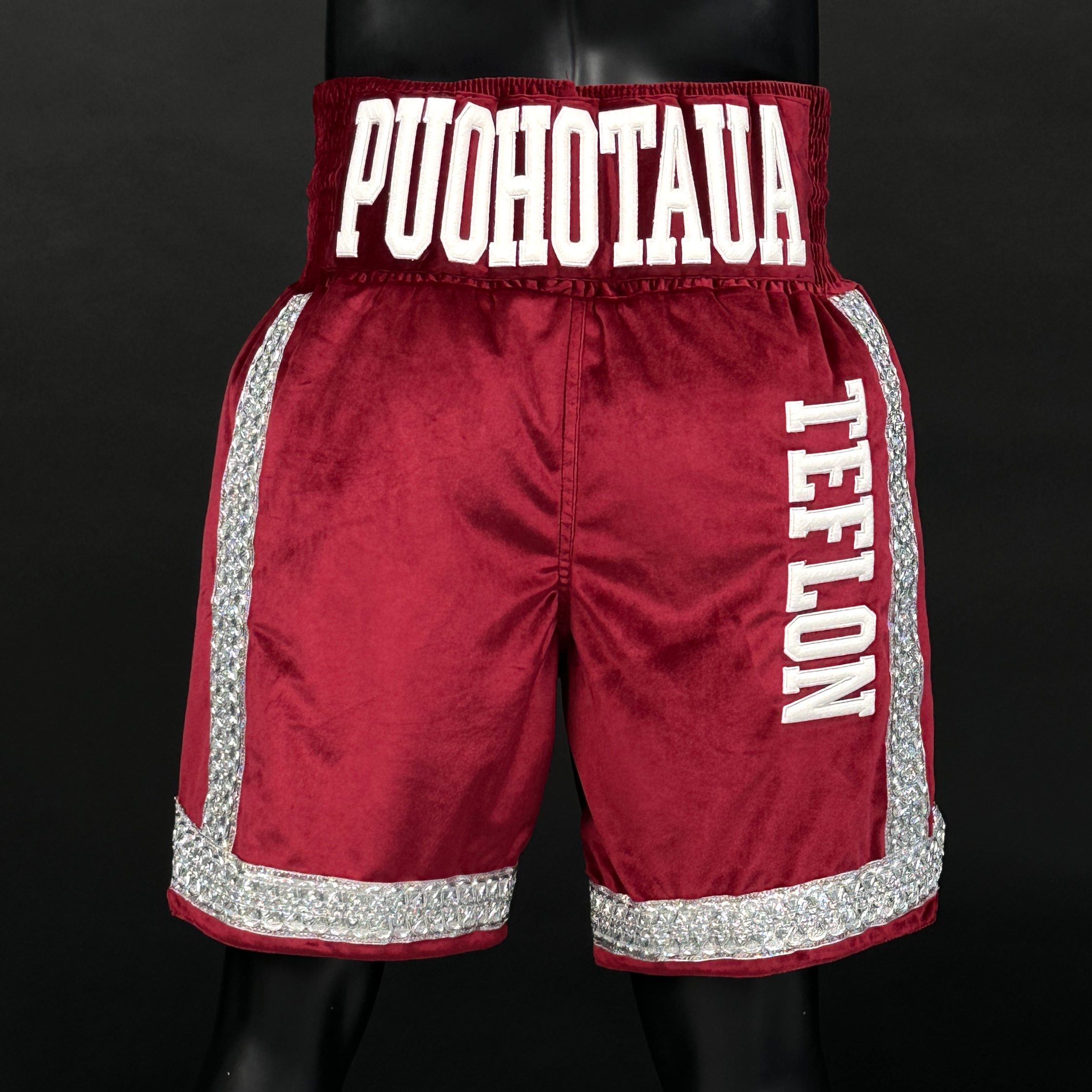 MEXICAN BX Jahzia 161011 Custom Boxing Shorts & Trunks