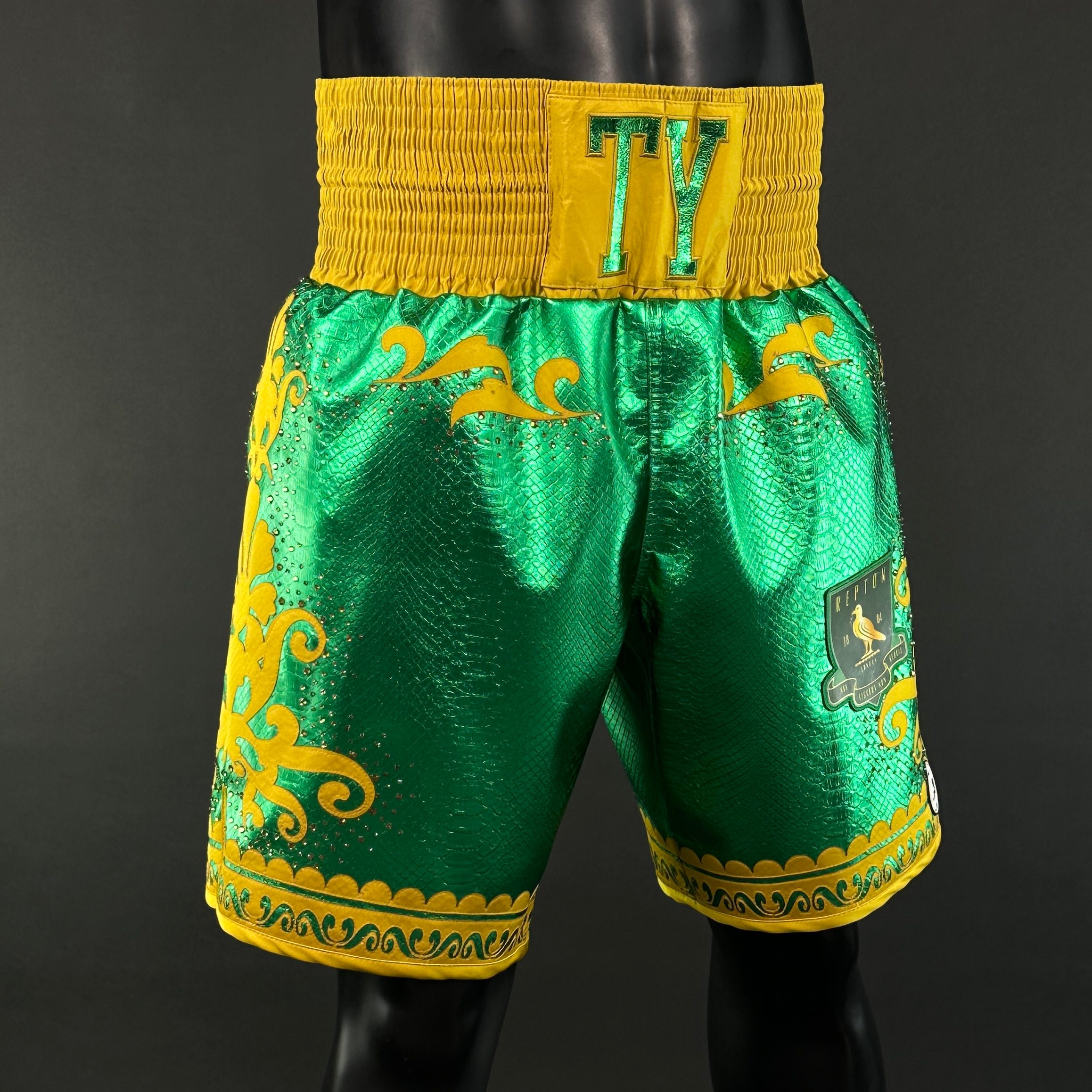 GGG BX (Boxxerworld Elite) marthe 159962 Custom Boxing Shorts & Trunks