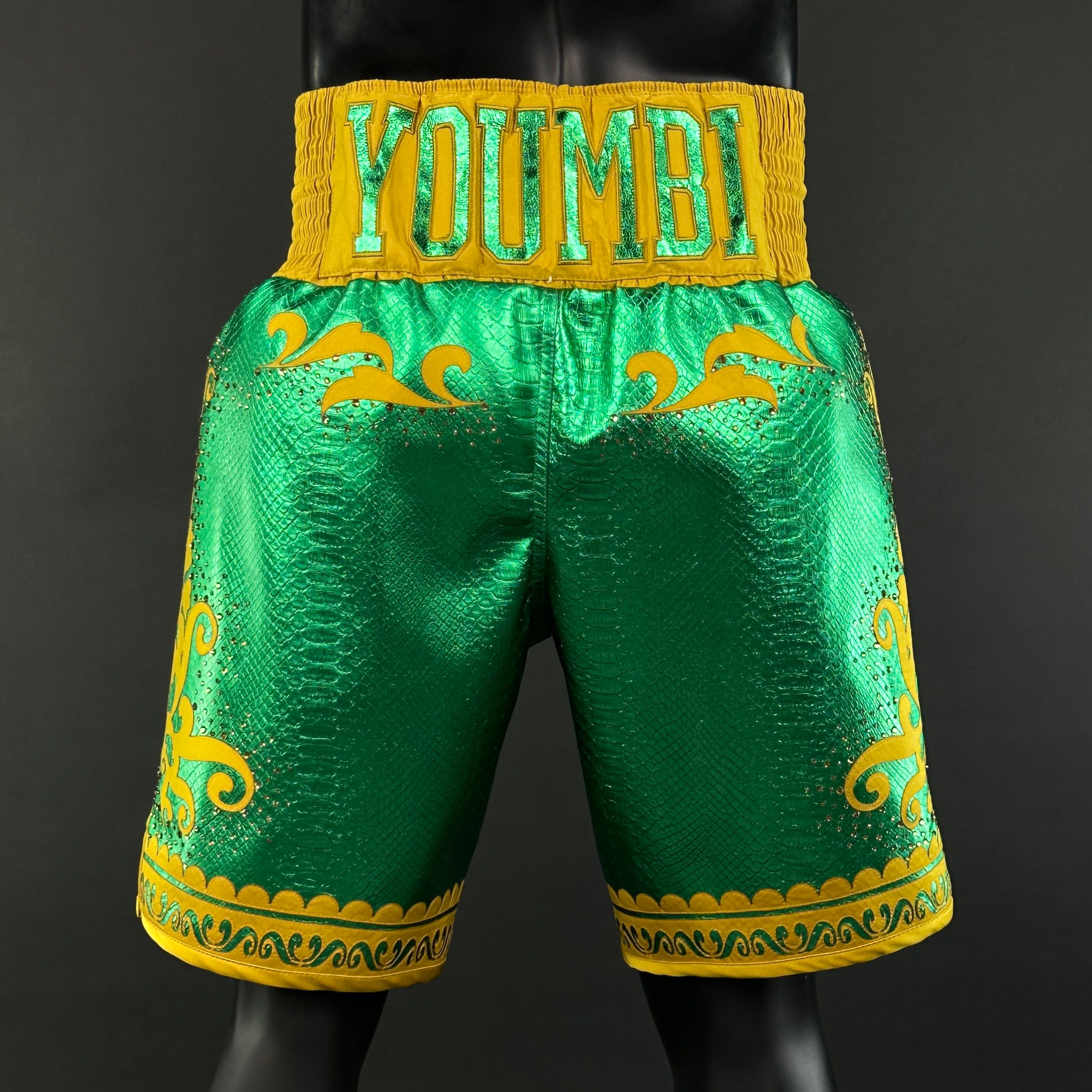 GGG BX (Boxxerworld Elite) marthe 159962 Custom Boxing Shorts & Trunks