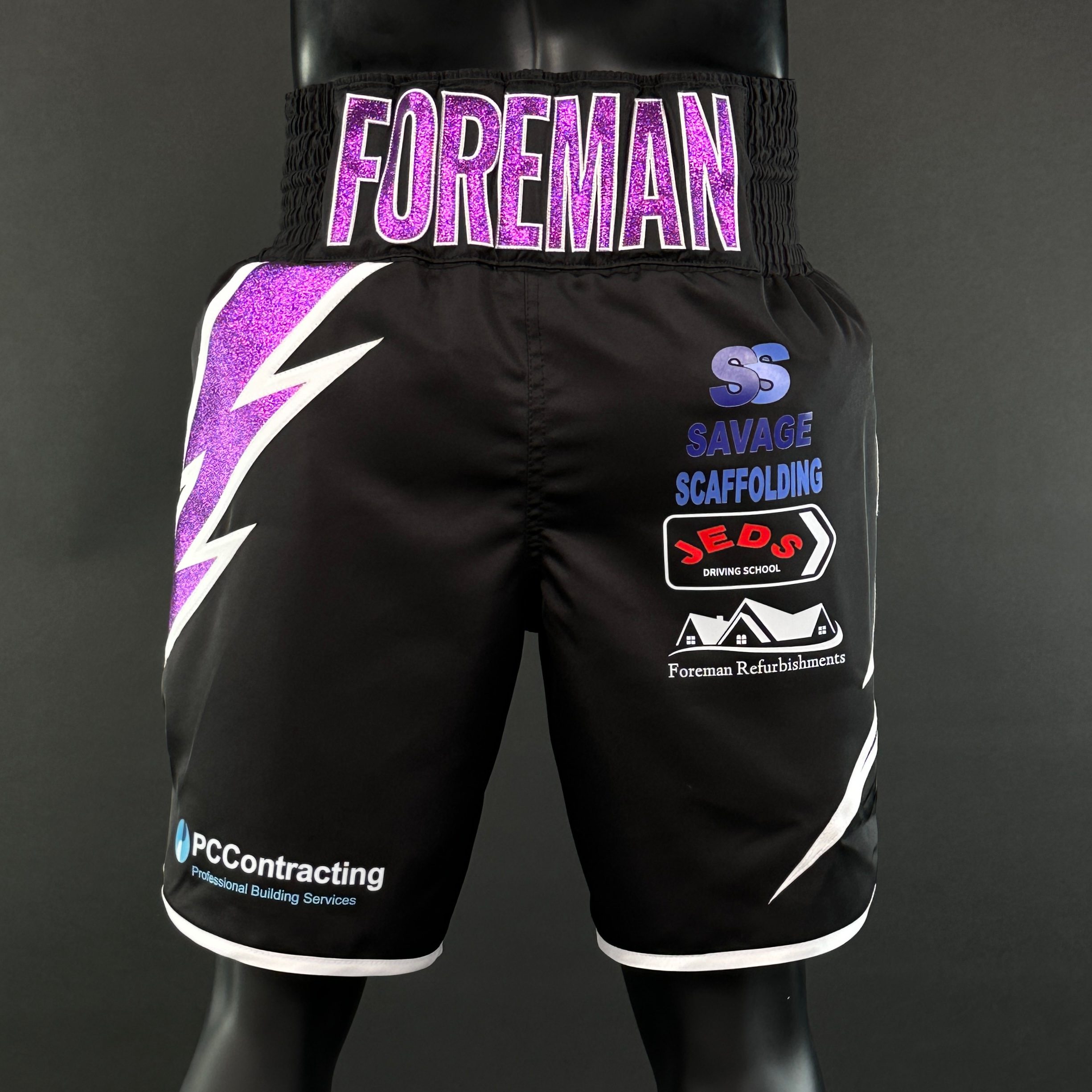 Lightning BX Kaylem 160458 Custom Boxing Shorts & Trunks
