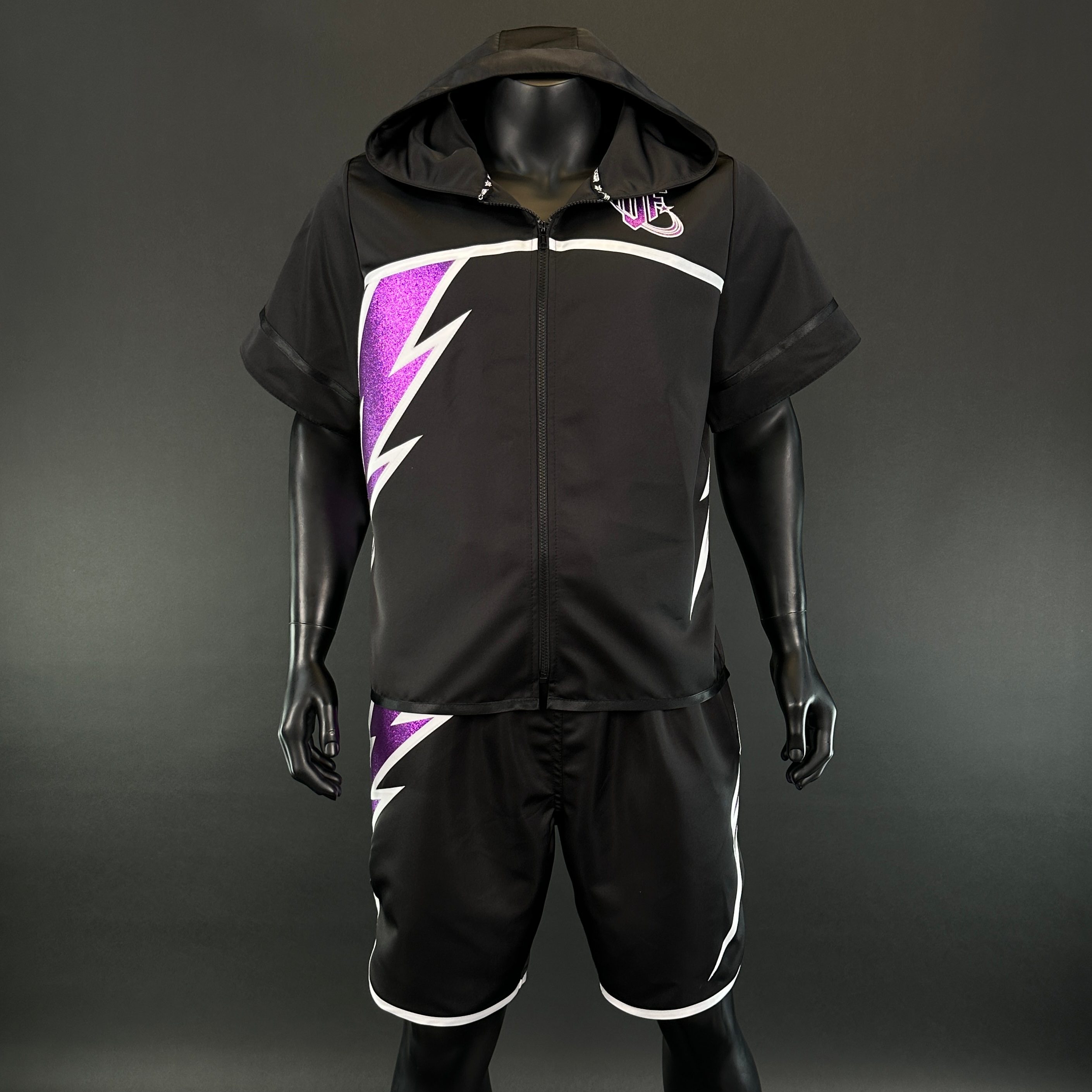 Lightning BX Kaylem 160458 Custom Boxing Shorts & Trunks