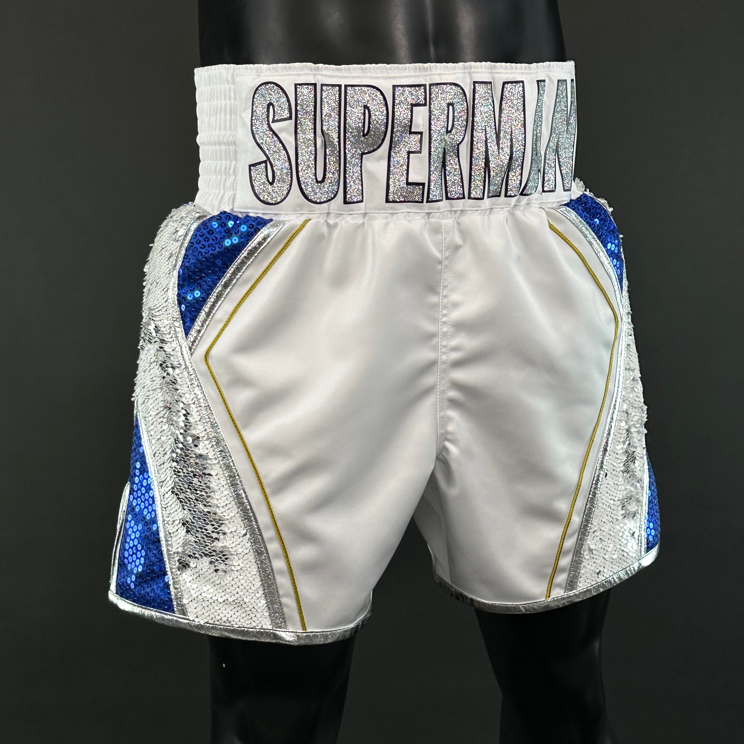 King Cobra BX Old Nathan 158691 Custom Boxing Shorts & Trunks