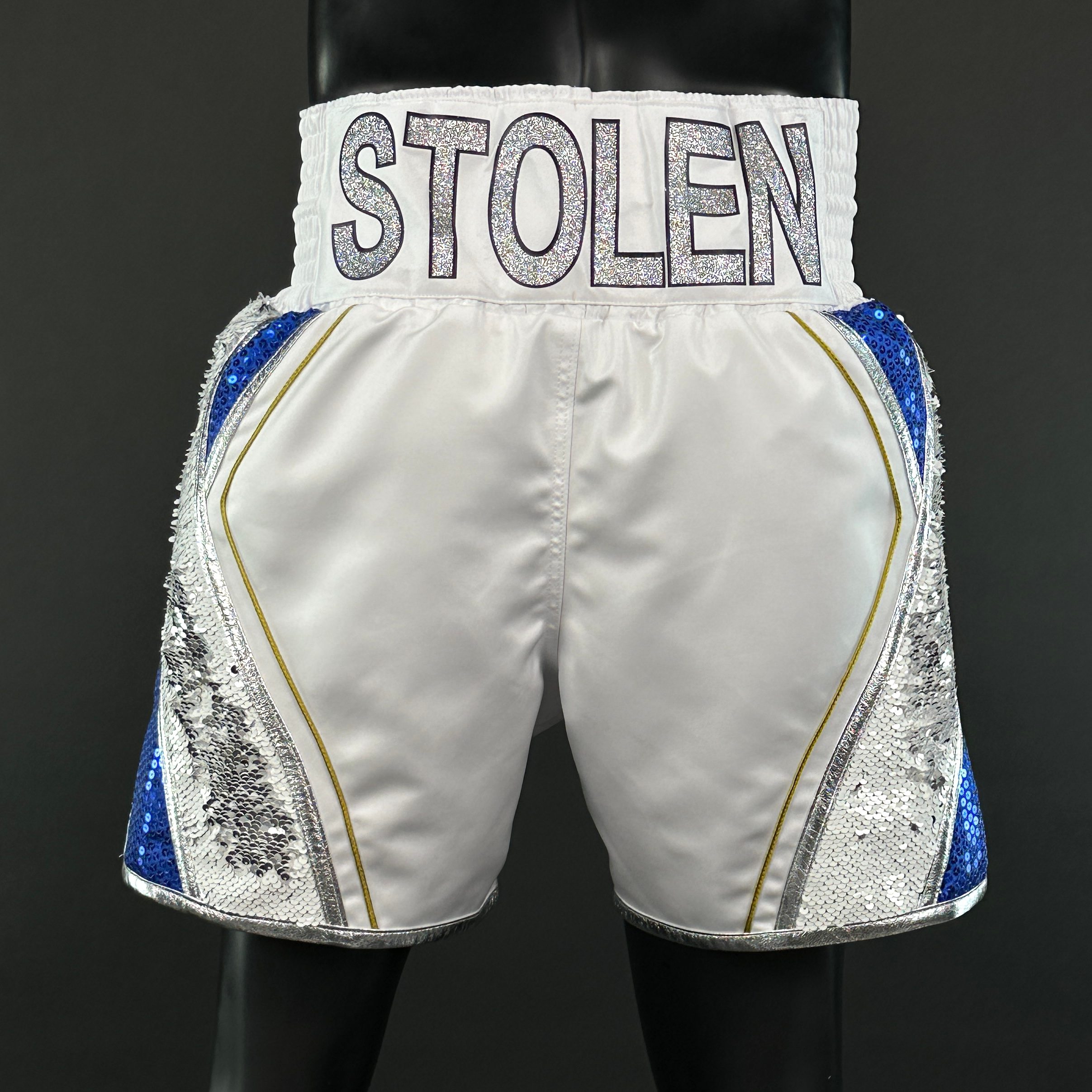 King Cobra BX Nathan 158691 Custom Boxing Shorts & Trunks