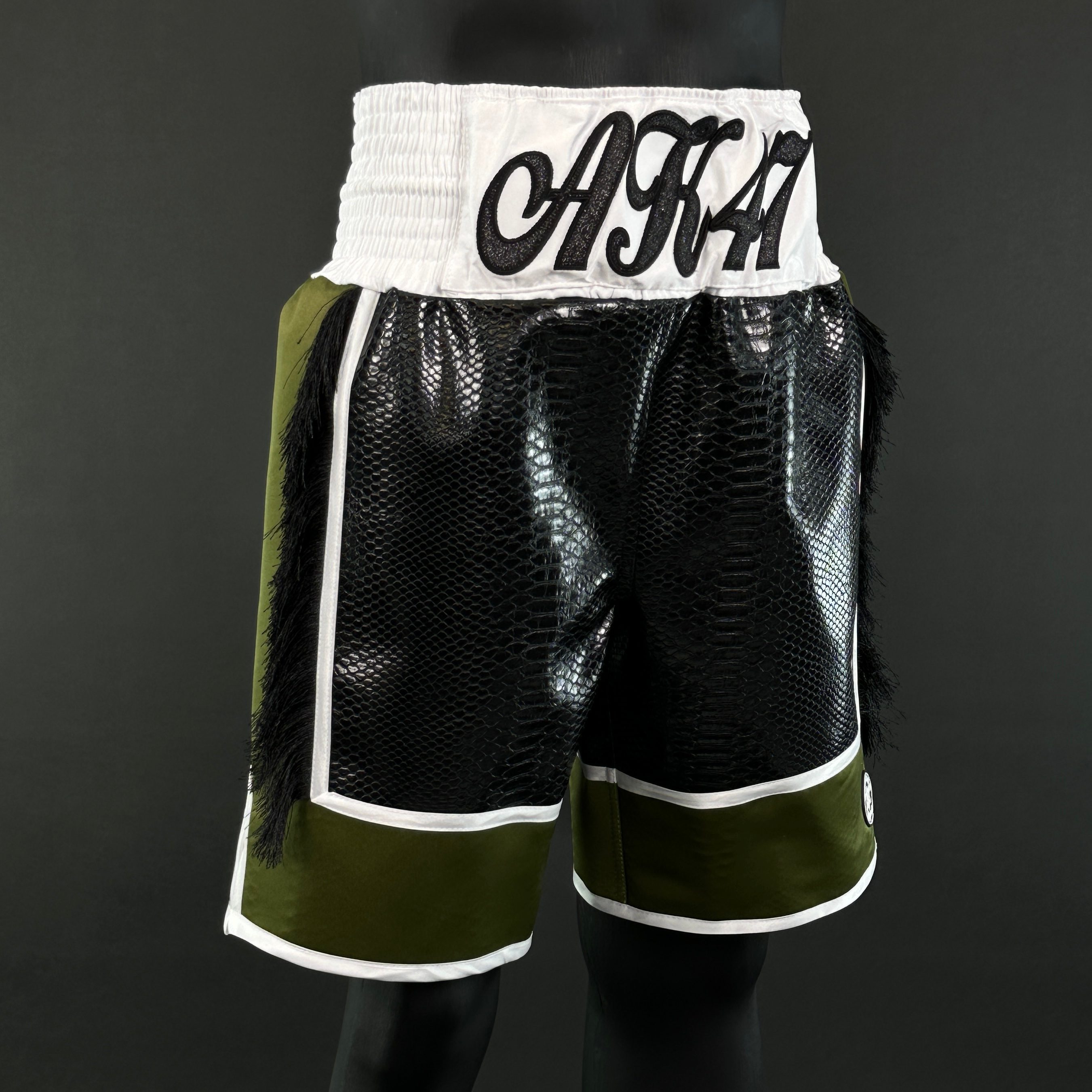 BOMBER BX Old Angel 160906 Custom Boxing Shorts & Trunks