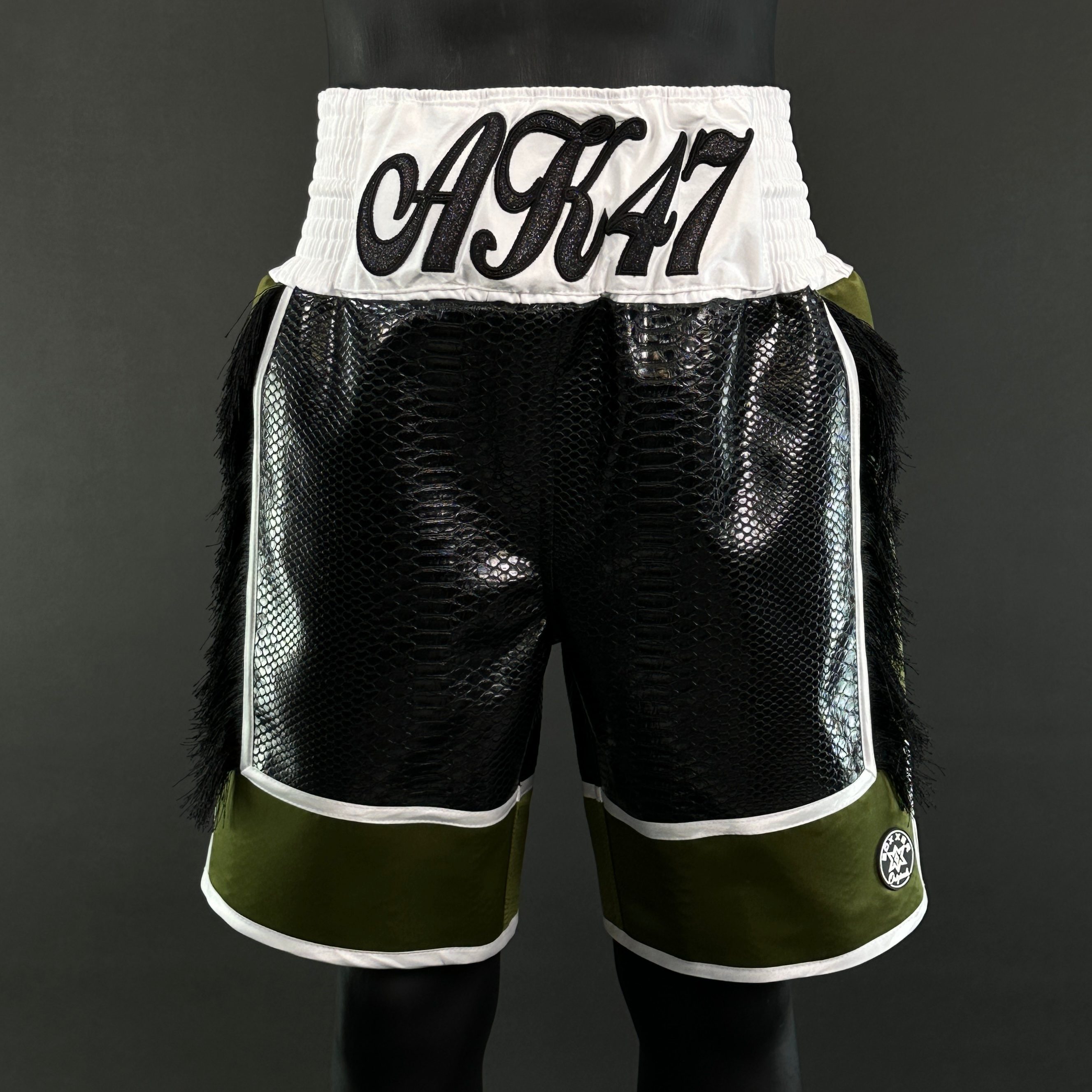 BOMBER BX Angel 160906 Custom Boxing Shorts & Trunks