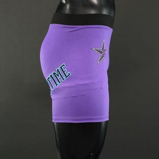 Classic Vale Tudo MMA Dark Purple Matthew F Compression Shorts