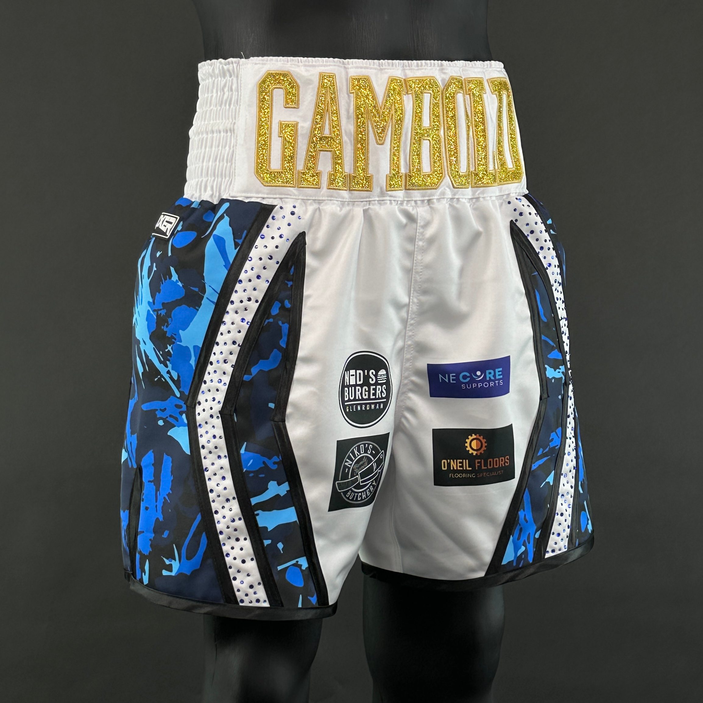 CHAMPION BX Michael 158914 Custom Boxing Shorts & Trunks
