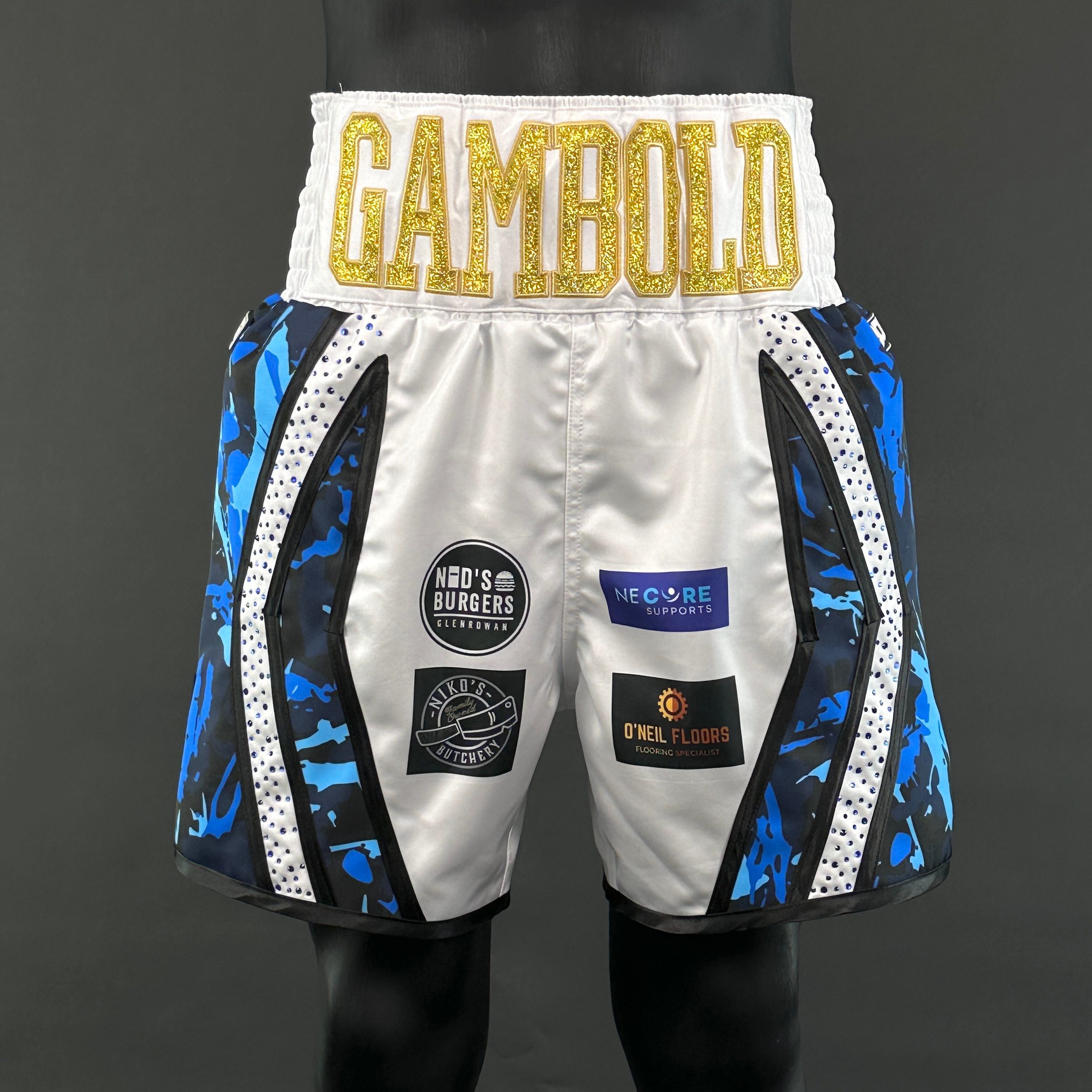 CHAMPION BX Michael 158914 Custom Boxing Shorts & Trunks