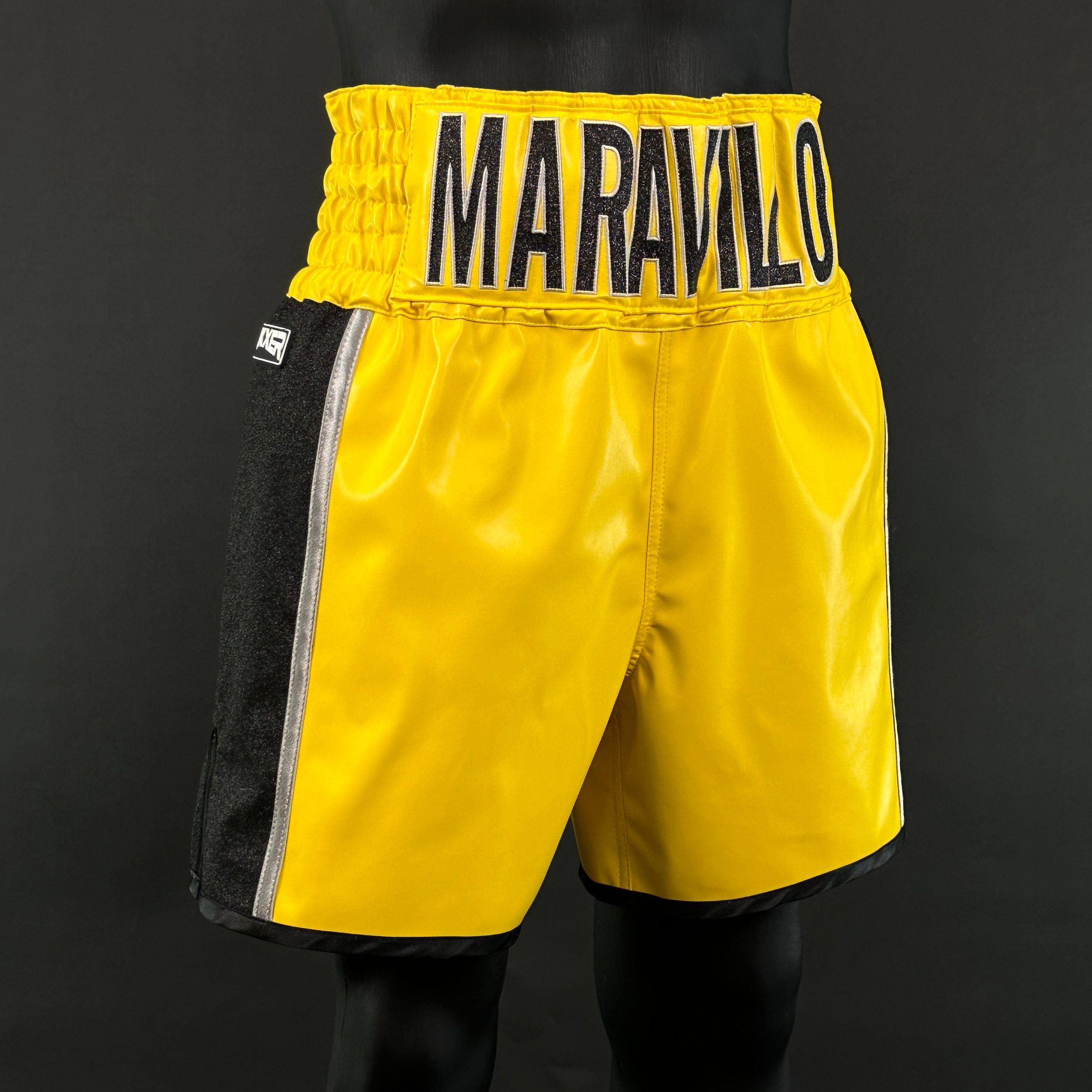 Side Stripe BX Old Andres 158892 Custom Boxing Shorts & Trunks