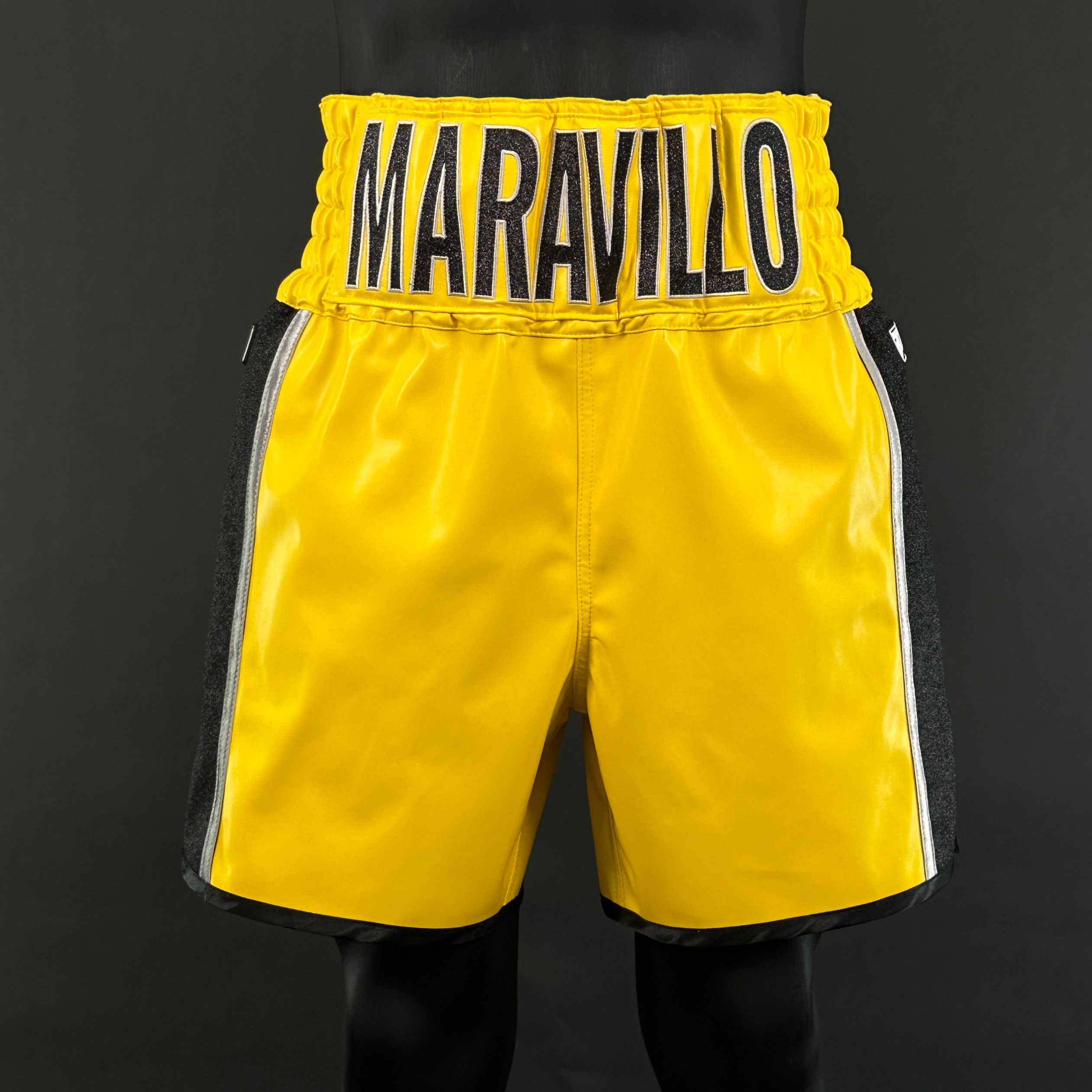 Side Stripe BX  Andres 158892 Custom Boxing Shorts & Trunks