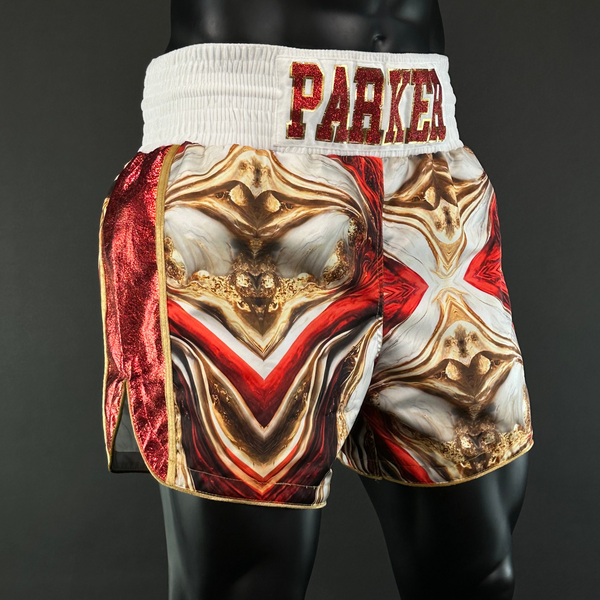 Side Stripe MTS Old Trevon 159502 Muay Thai Shorts