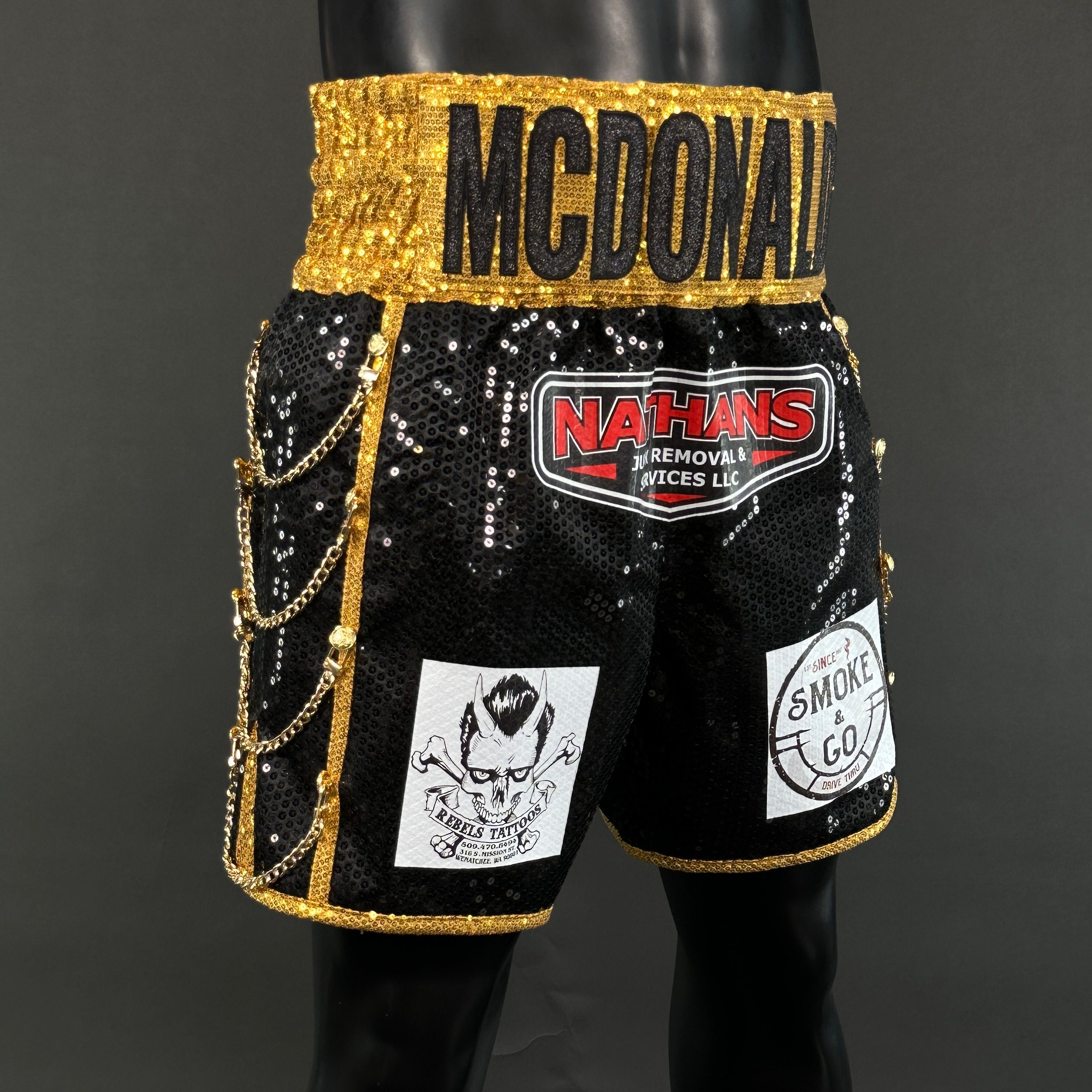  SOLDIER BX (BOXXER ELITE) Old Devontae 159171 Custom Boxing Shorts & Trunks