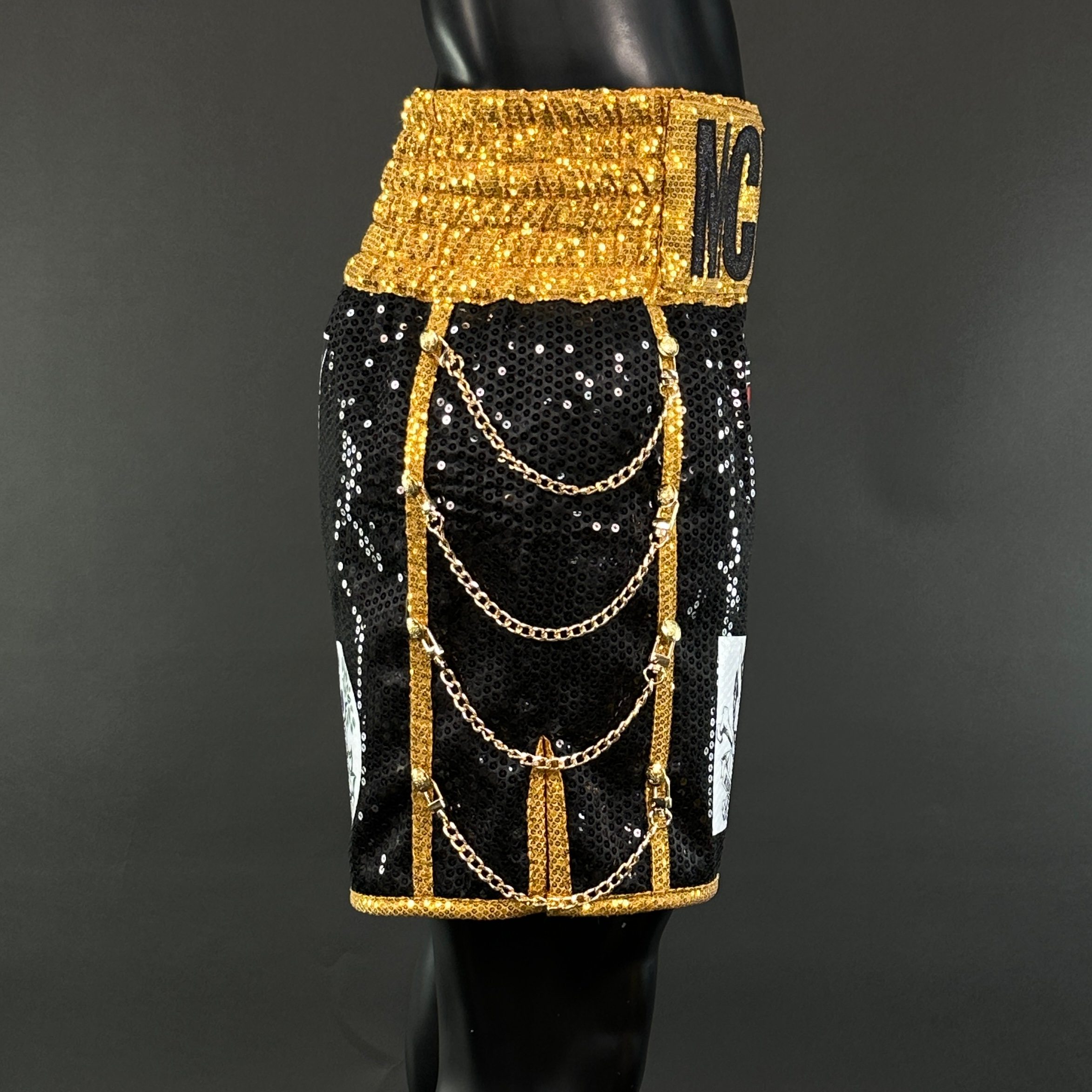 SOLDIER BX (BOXXER ELITE) Devontae 159171 Custom Boxing Shorts & Trunks