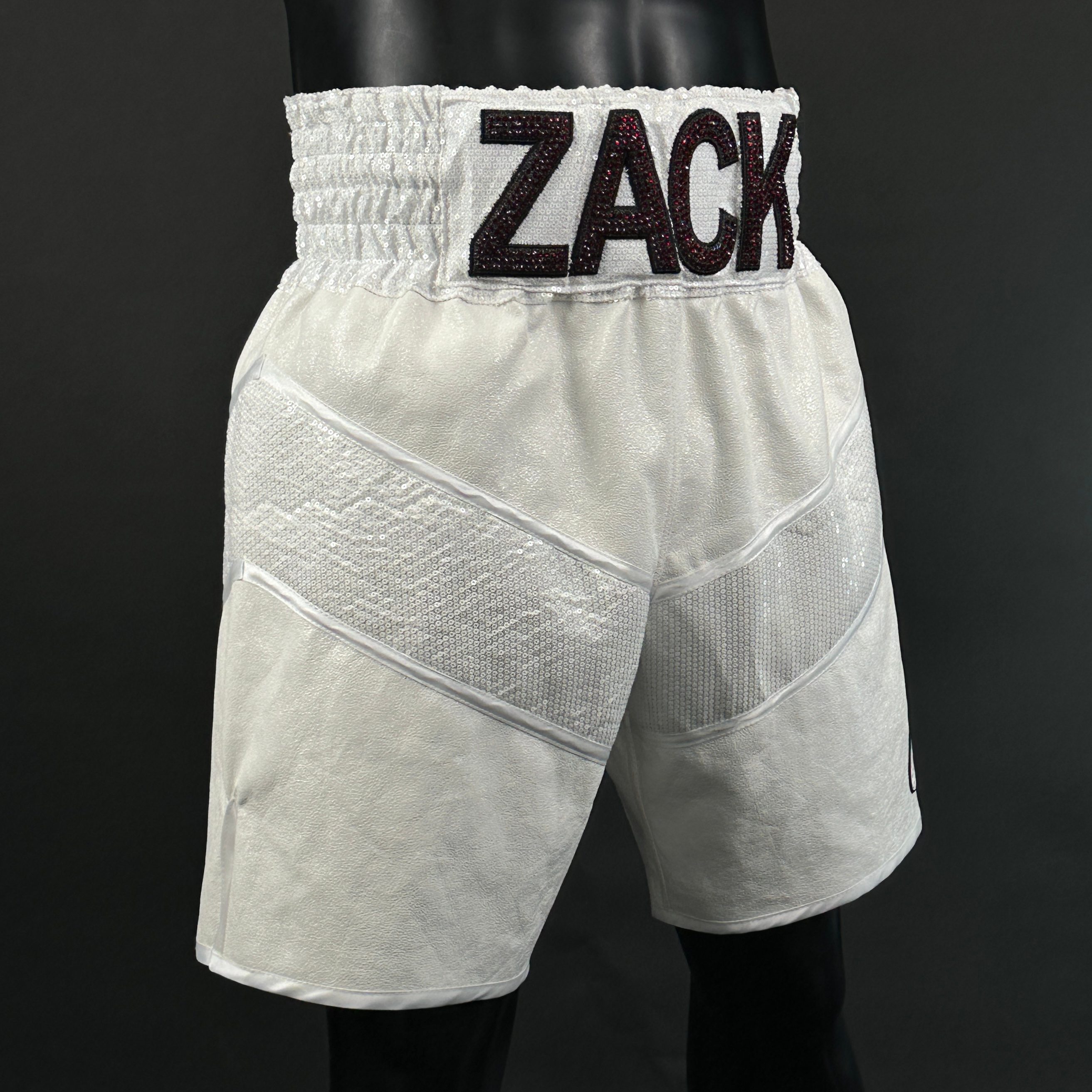 Jazzy BX Zack 160730 Custom Boxing Shorts & Trunks