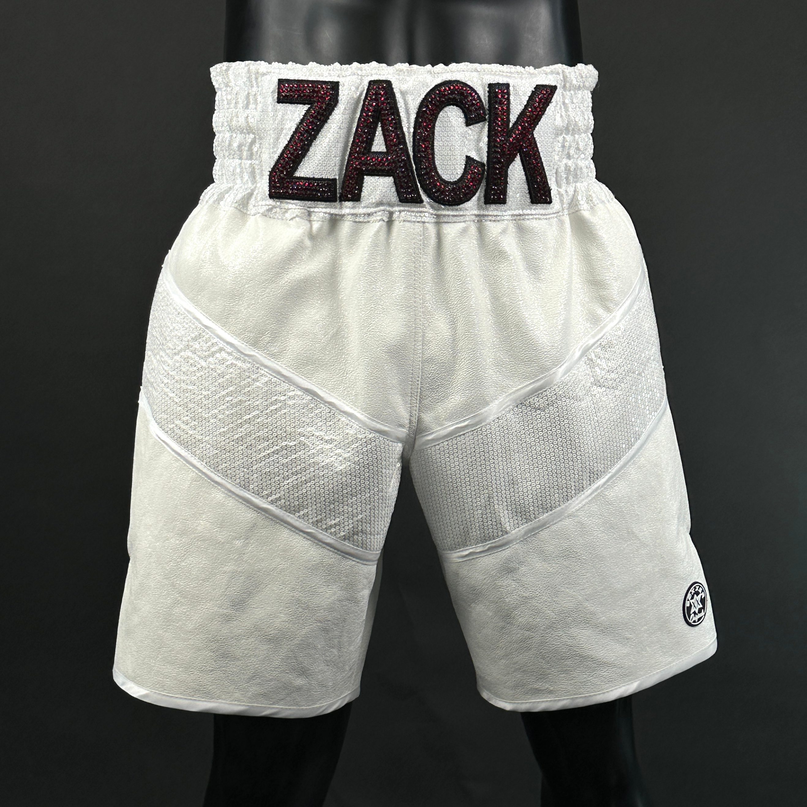 Jazzy BX Zack 160730 Custom Boxing Shorts & Trunks