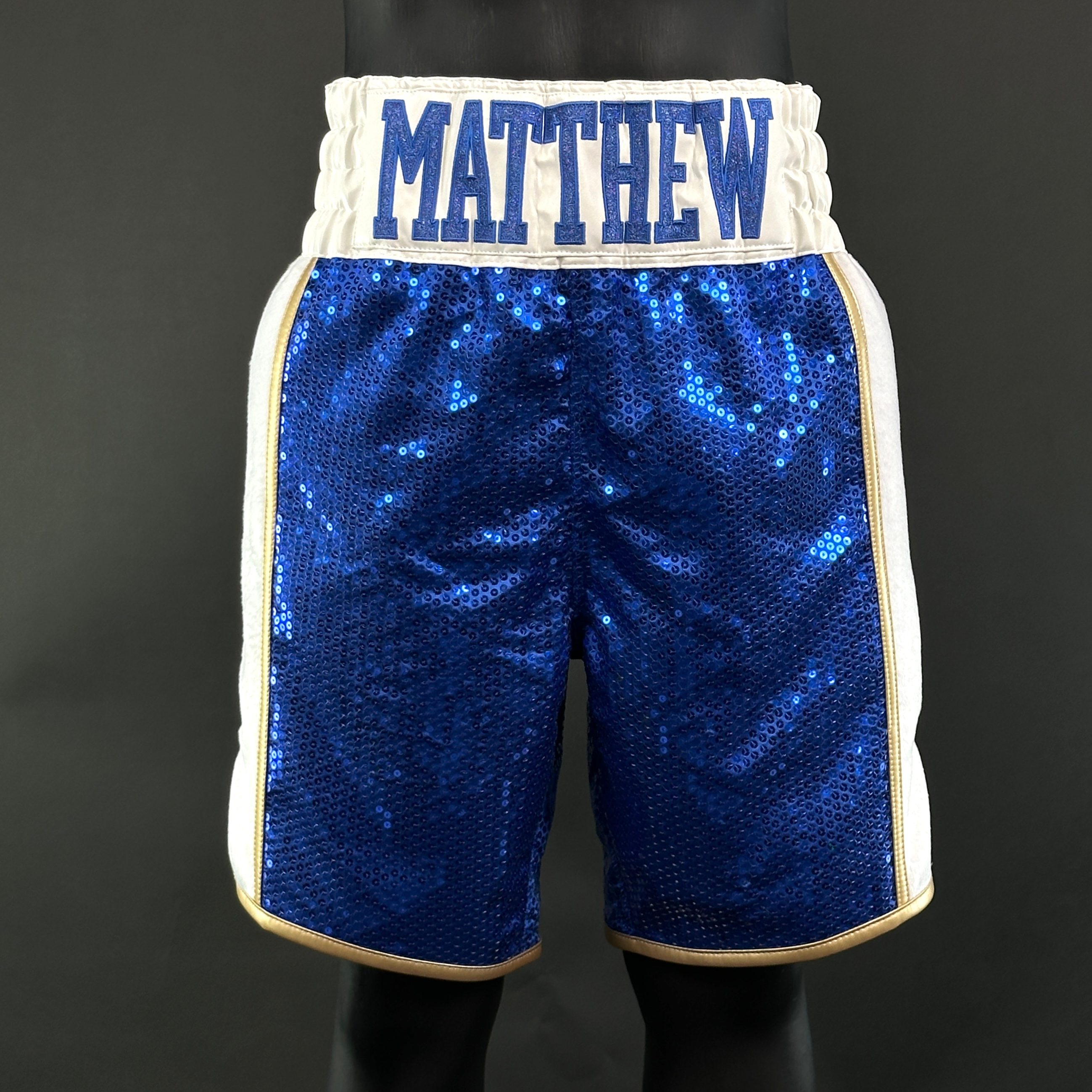 Side Stripe BX  John 161305 Custom Boxing Shorts & Trunks