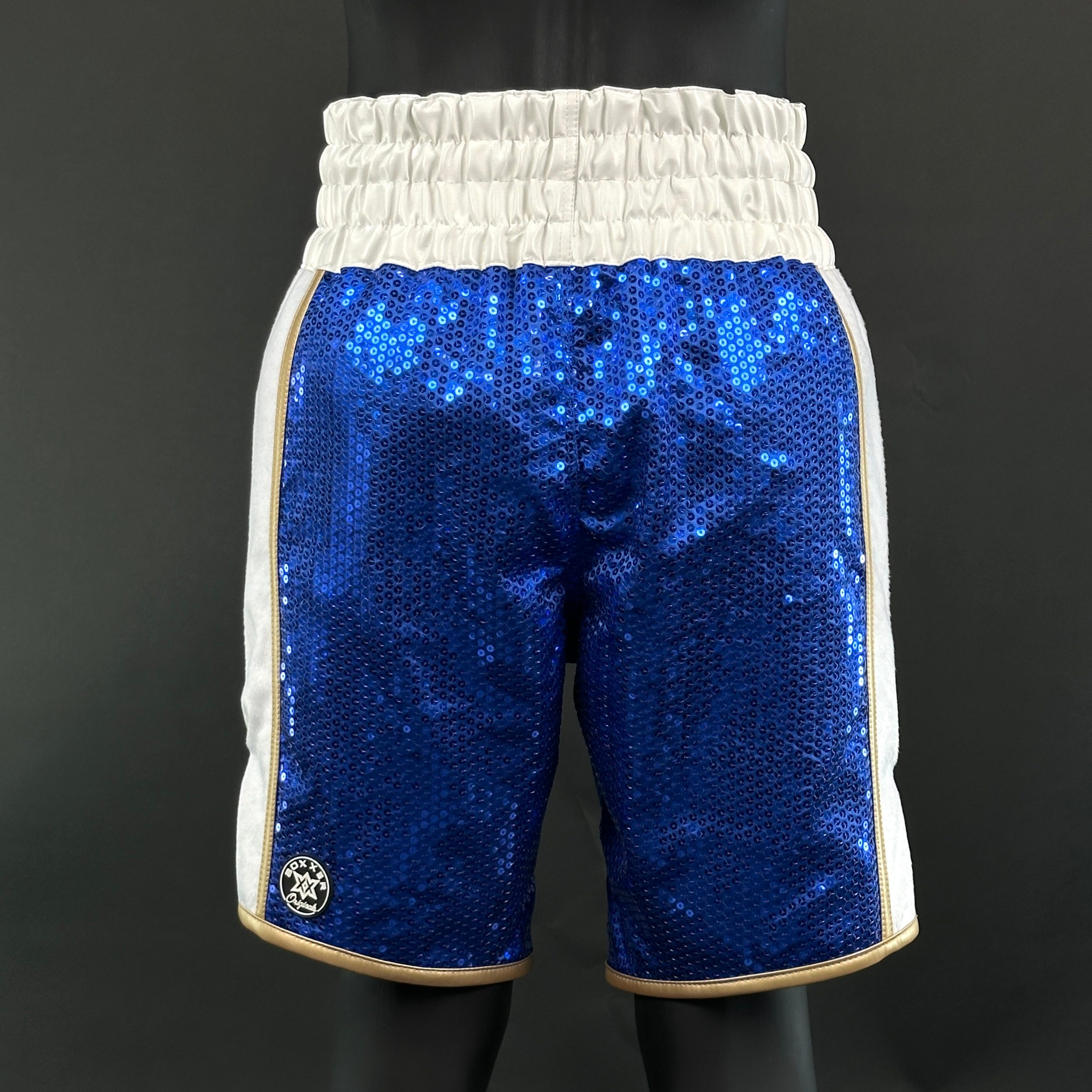 Side Stripe BX  John 161305 Custom Boxing Shorts & Trunks