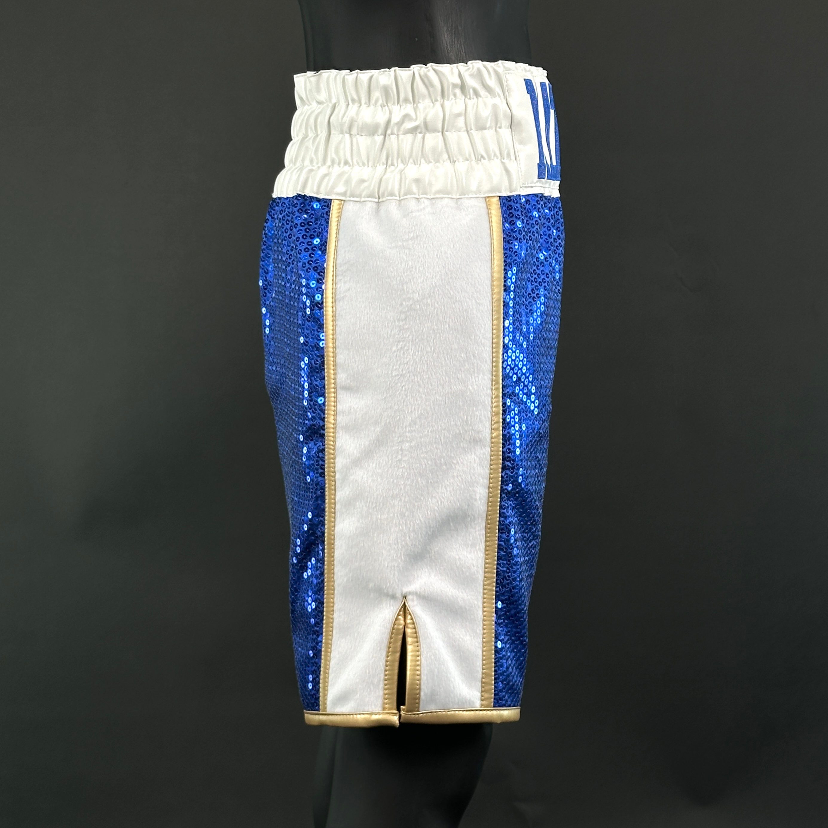 Side Stripe BX  John 161305 Custom Boxing Shorts & Trunks