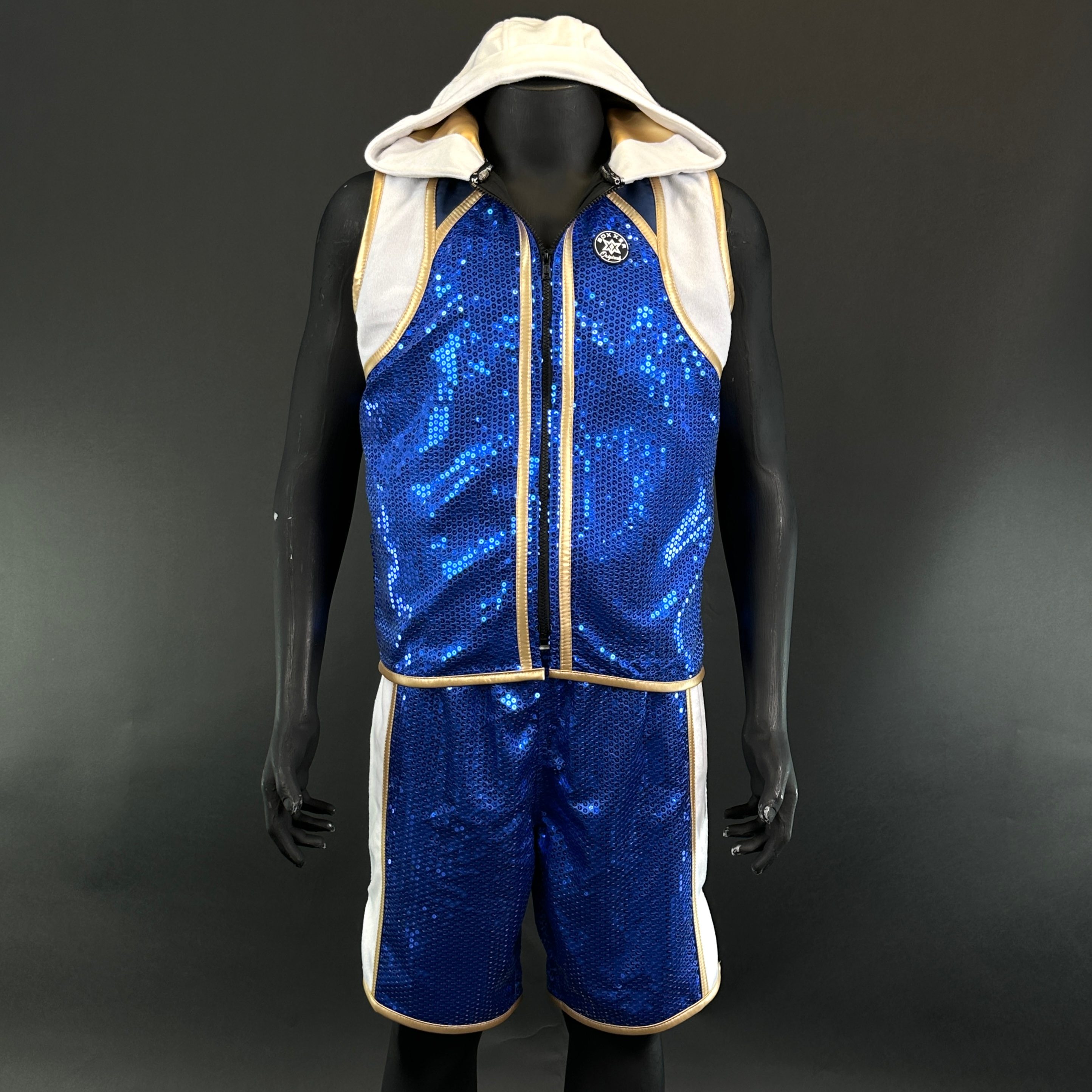 Side Stripe BX  John 161305 Custom Boxing Shorts & Trunks