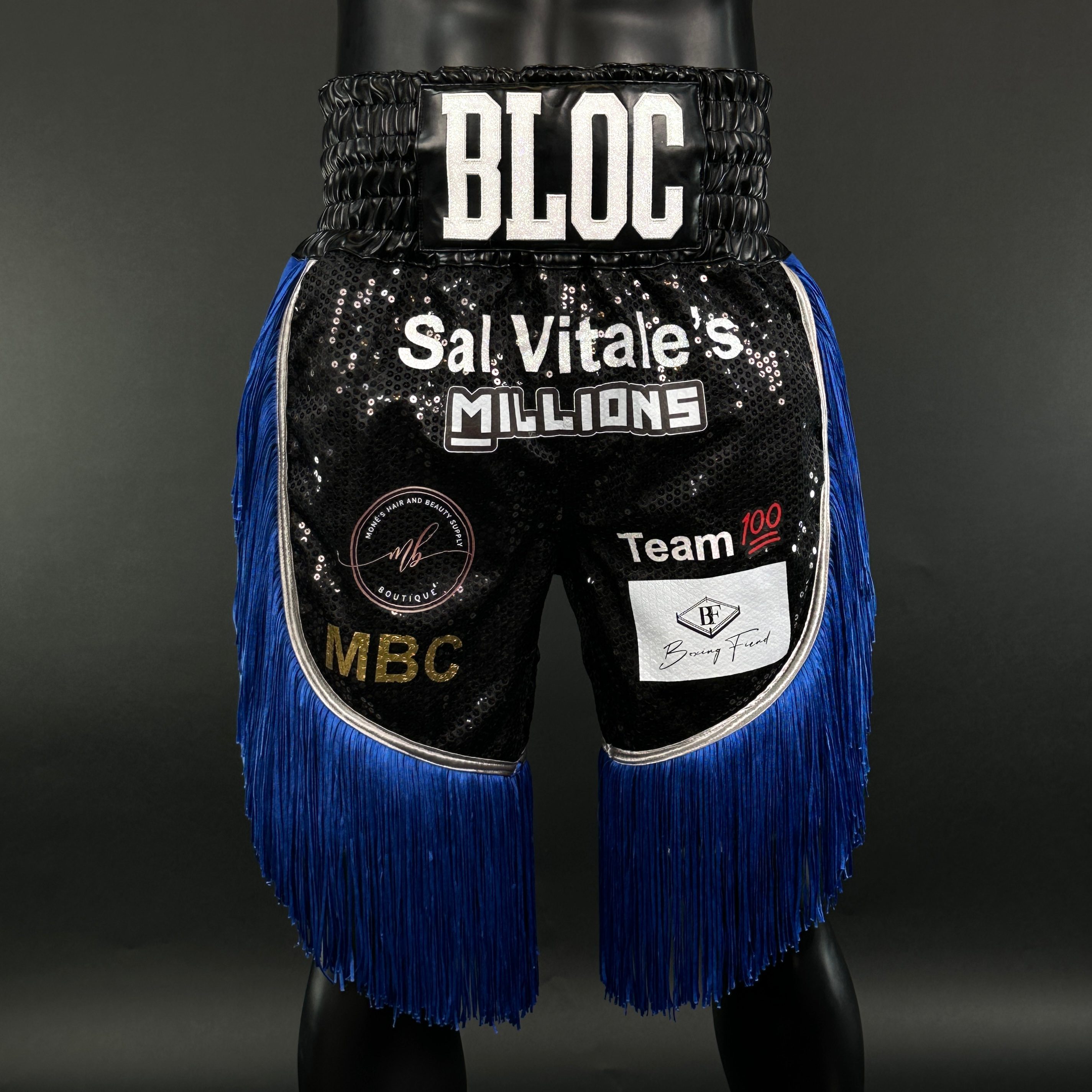 Lorenzo BX Lance 161272 Custom Boxing Shorts & Trunks