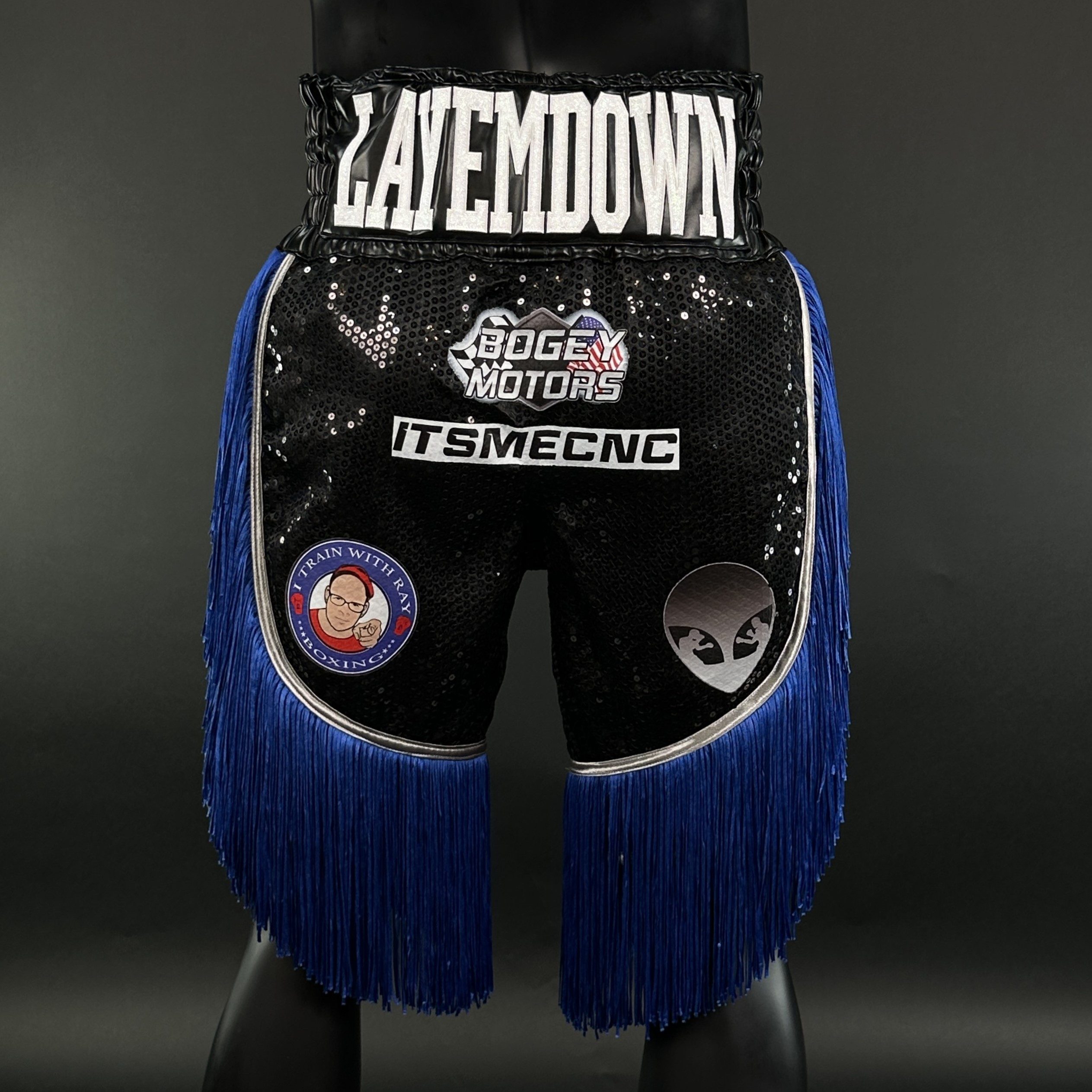Lorenzo BX Lance 161272 Custom Boxing Shorts & Trunks