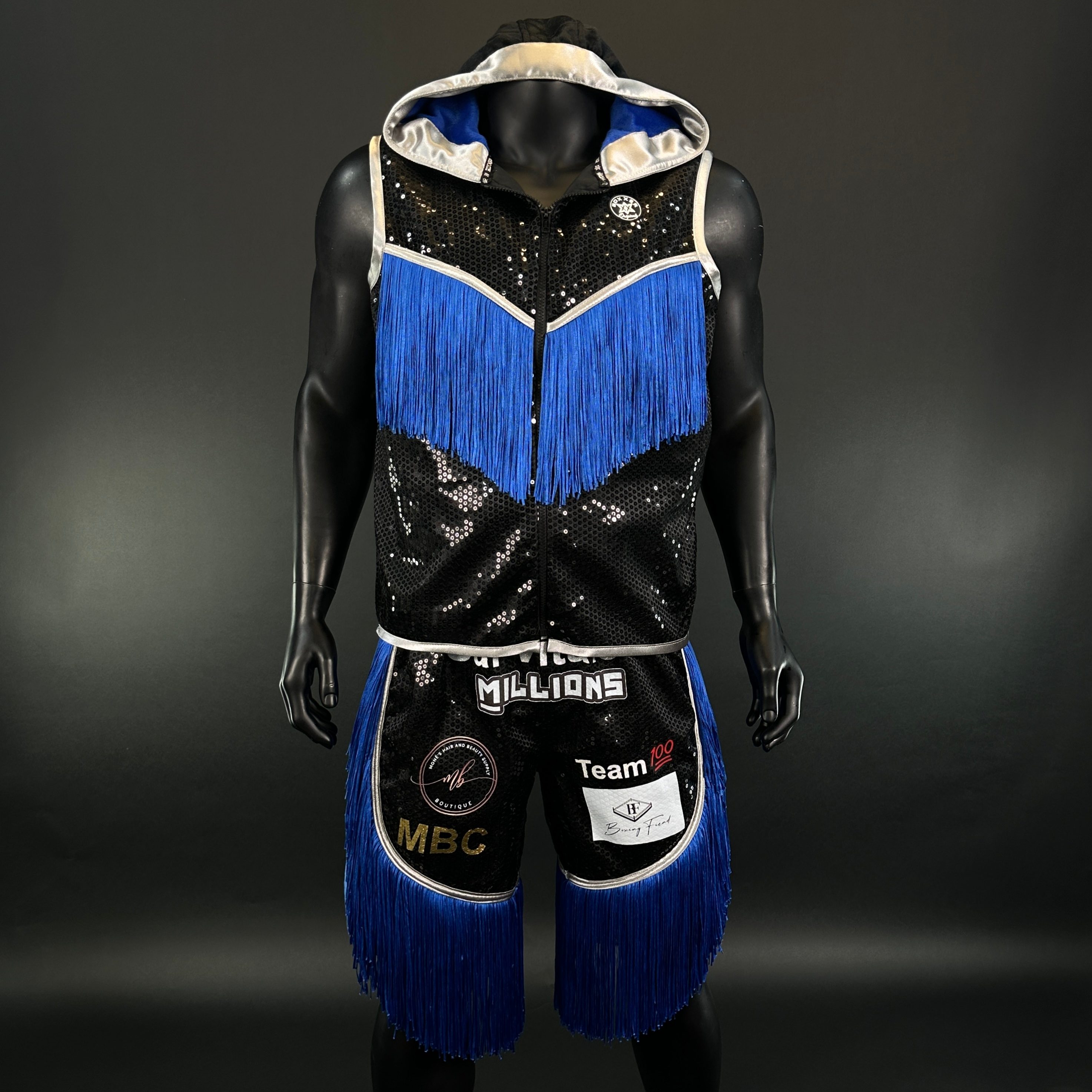 Lorenzo BX Lance 161272 Custom Boxing Shorts & Trunks