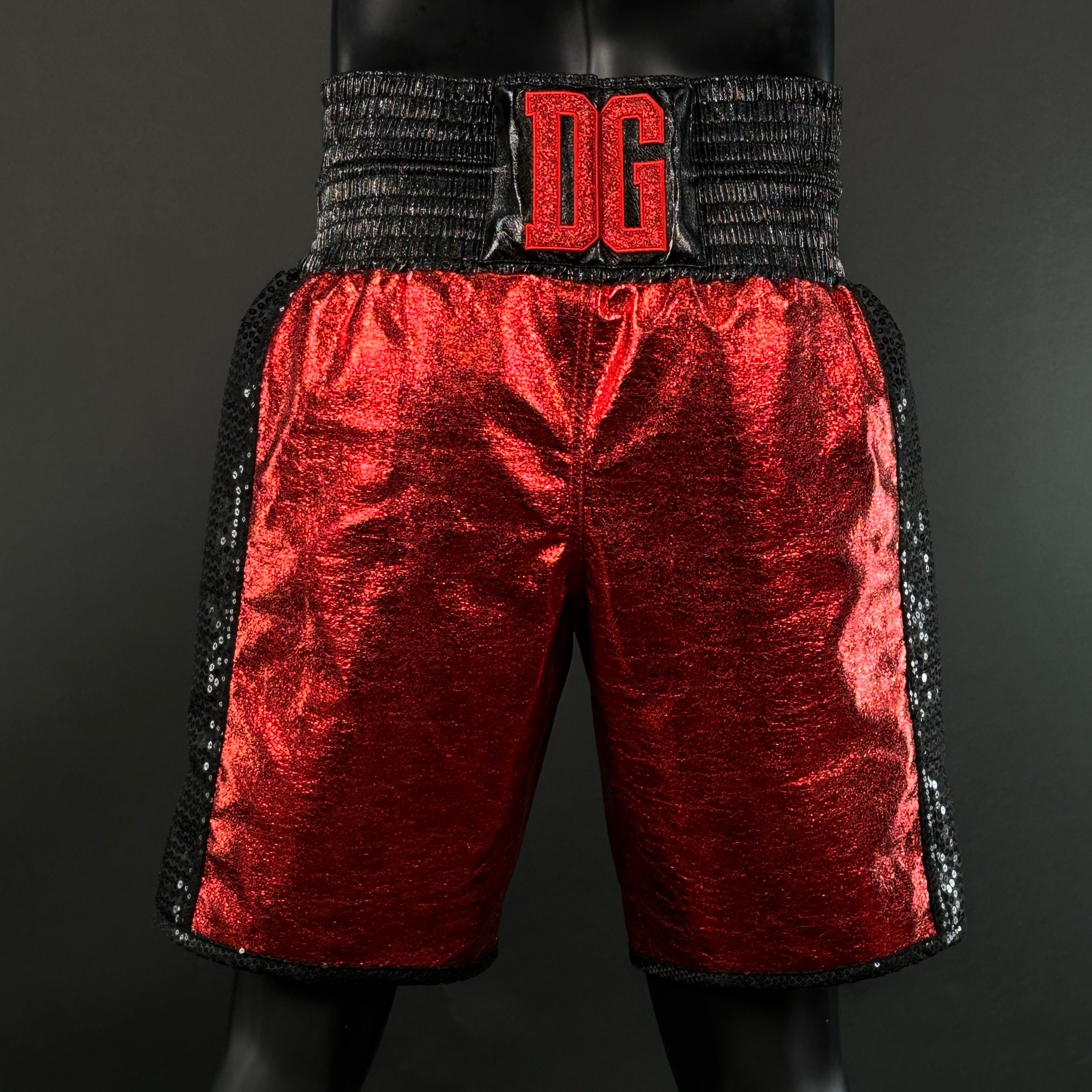 Side Stripe BX  Denis 161593 Custom Boxing Shorts & Trunks