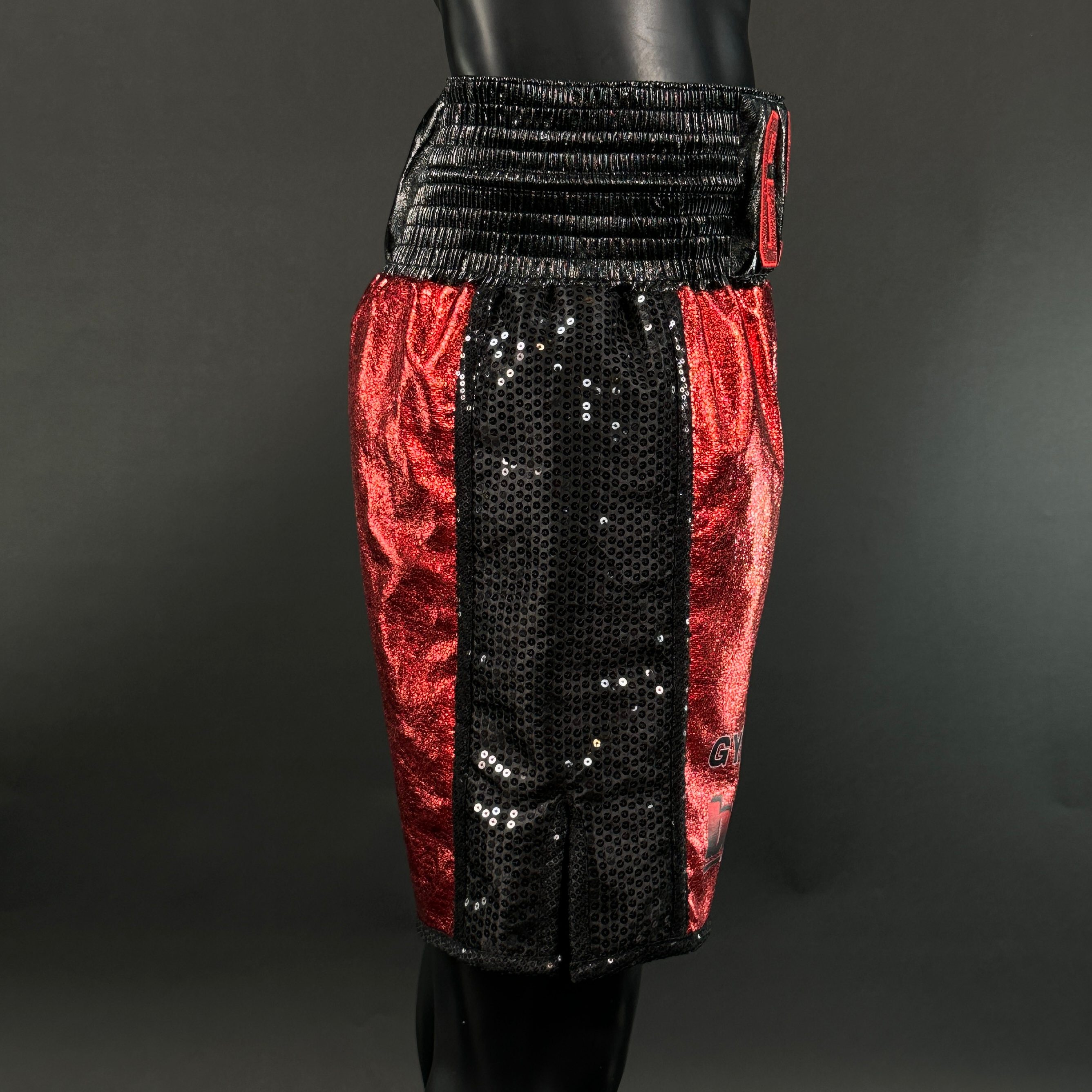 Side Stripe BX  Denis 161593 Custom Boxing Shorts & Trunks