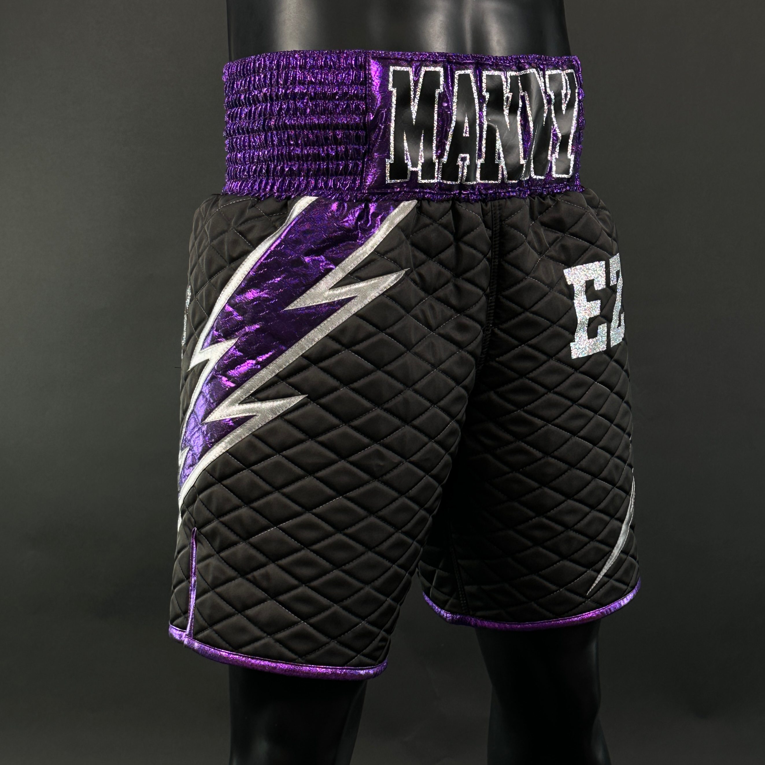 Lightning BX Old Emmanuel 160572 Custom Boxing Shorts & Trunks