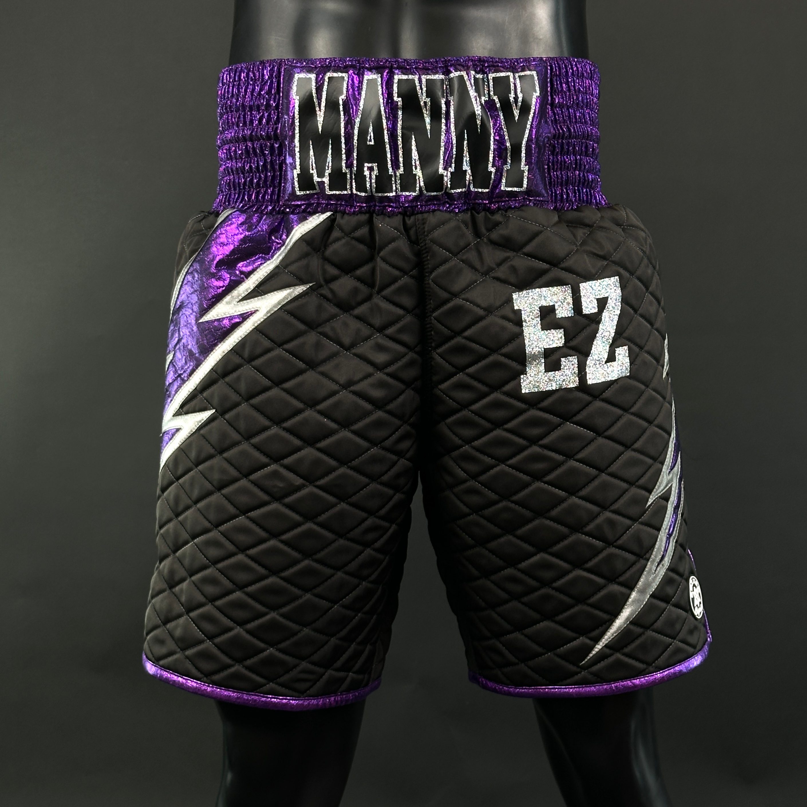 Lightning BX Emmanuel 160572 Custom Boxing Shorts & Trunks