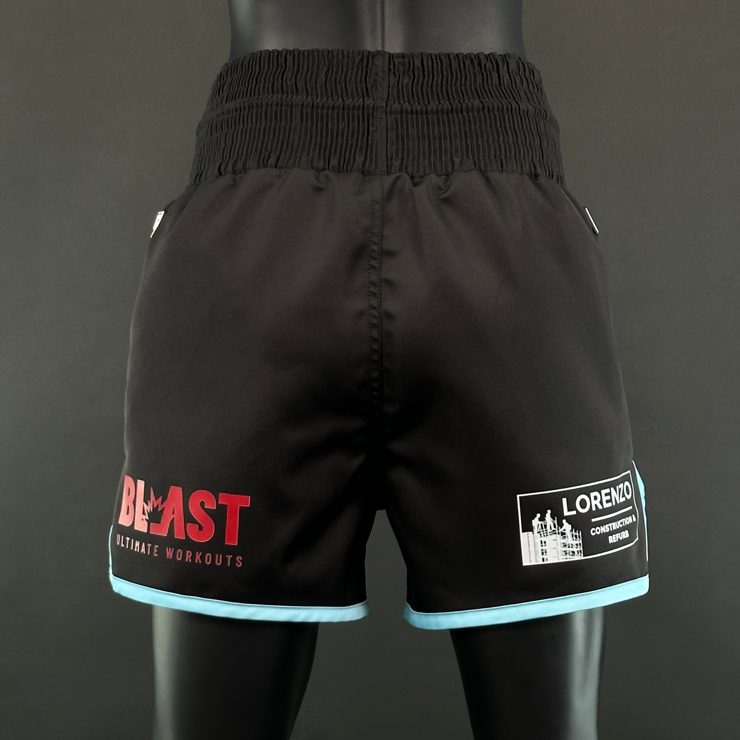 Classic BX Old Kiara 161023 Custom Boxing Shorts & Trunks