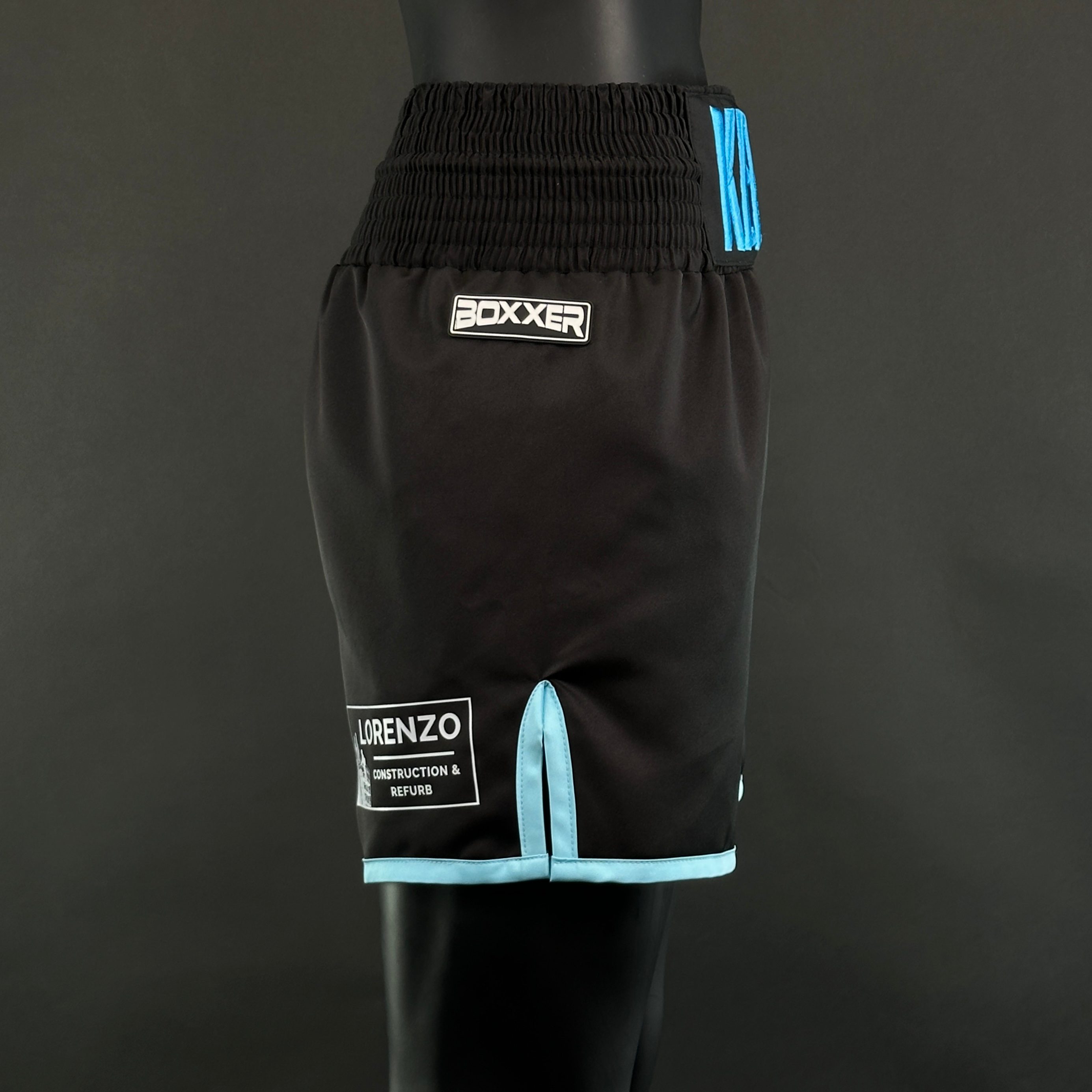 Classic BX Old Kiara 161023 Custom Boxing Shorts & Trunks