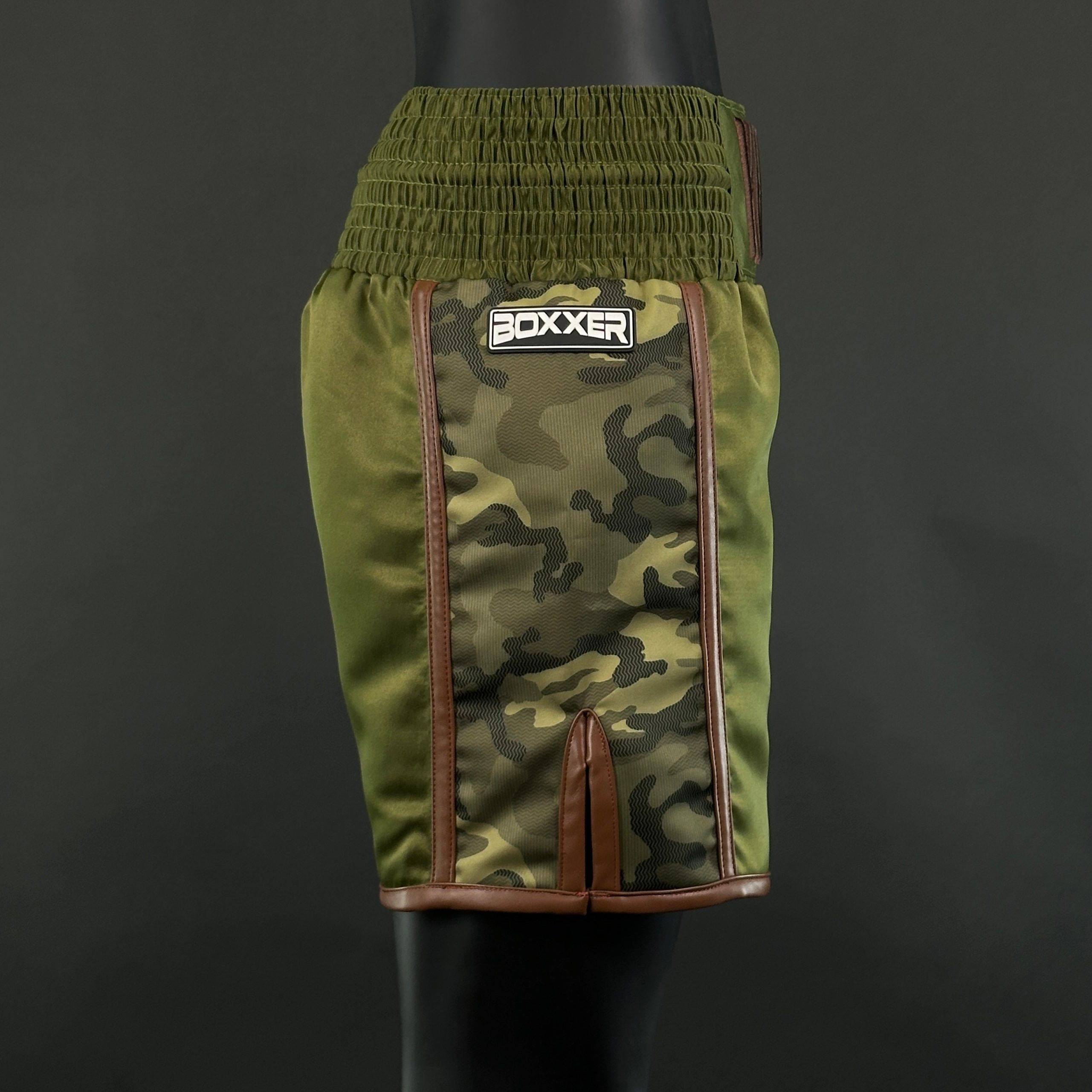 Side Stripe BX  Kiara 161023 Custom Boxing Shorts & Trunks