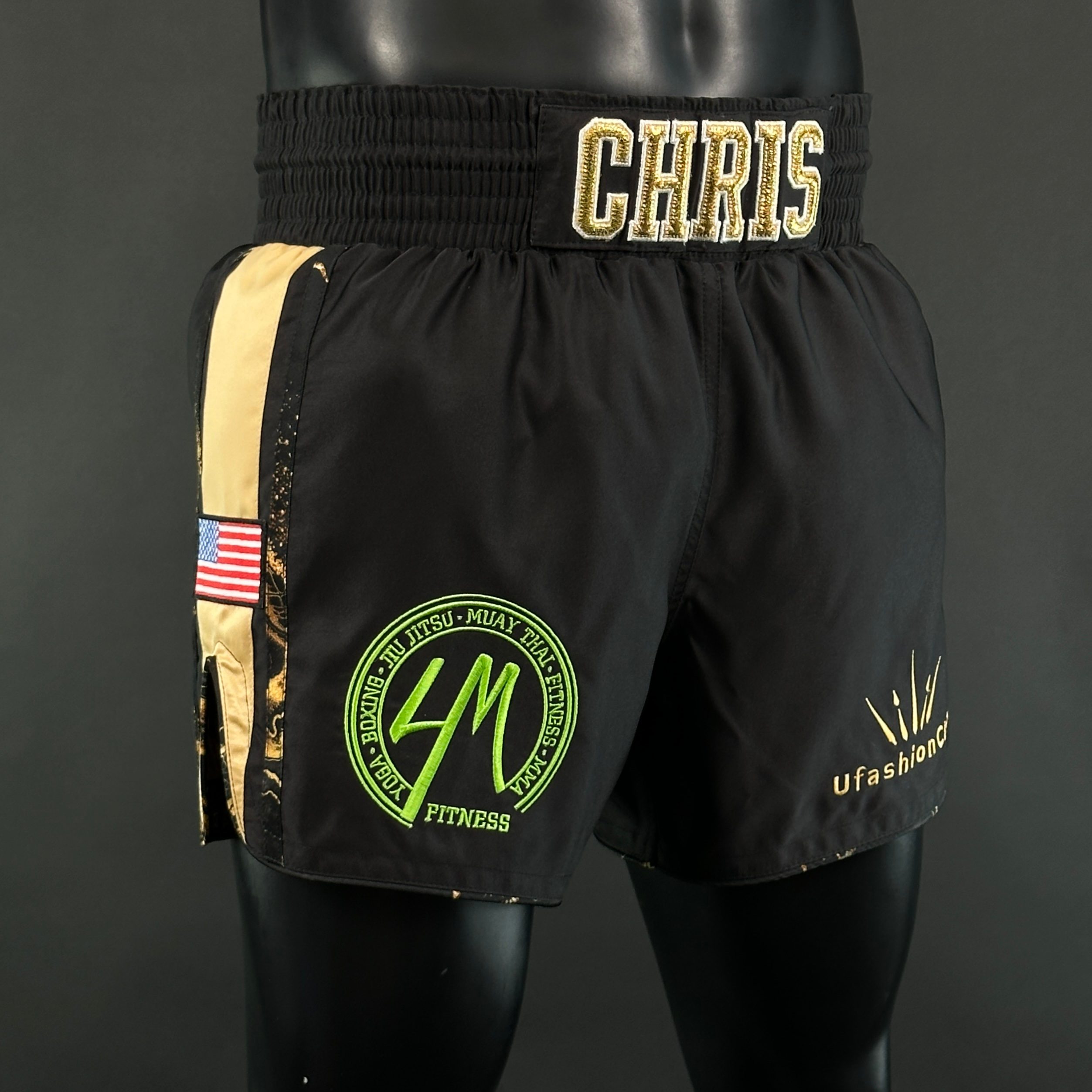 WINNER MTS Old mildred 161469 Muay Thai Shorts